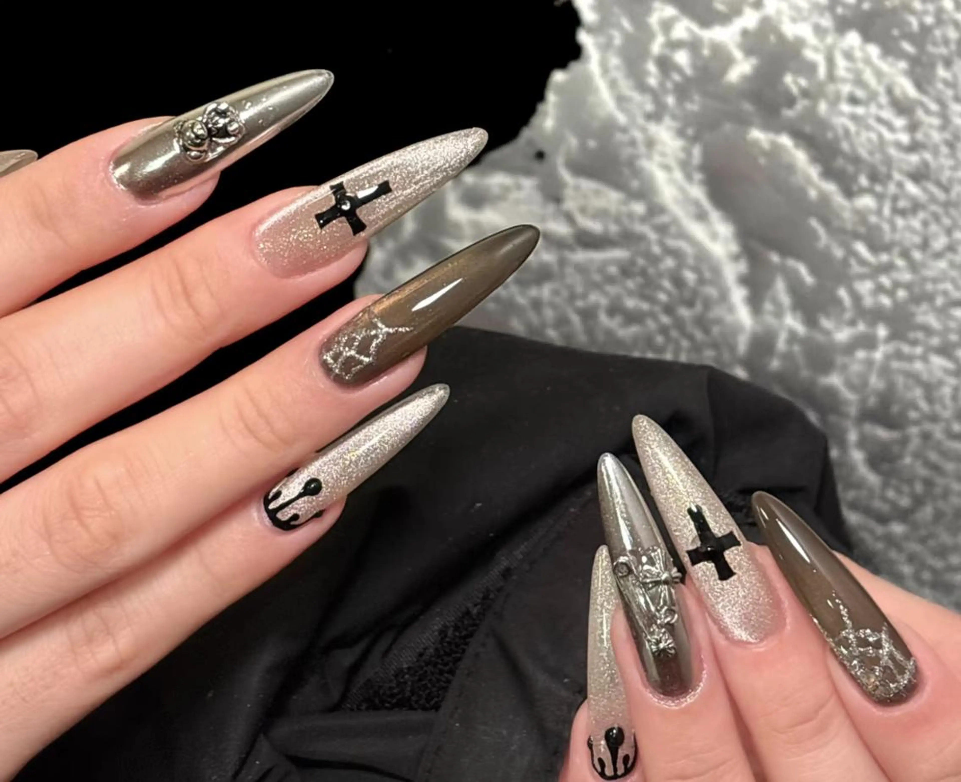 ネイル ハンドネイル エリ🫧 nail池袋東口のネイルデザイン