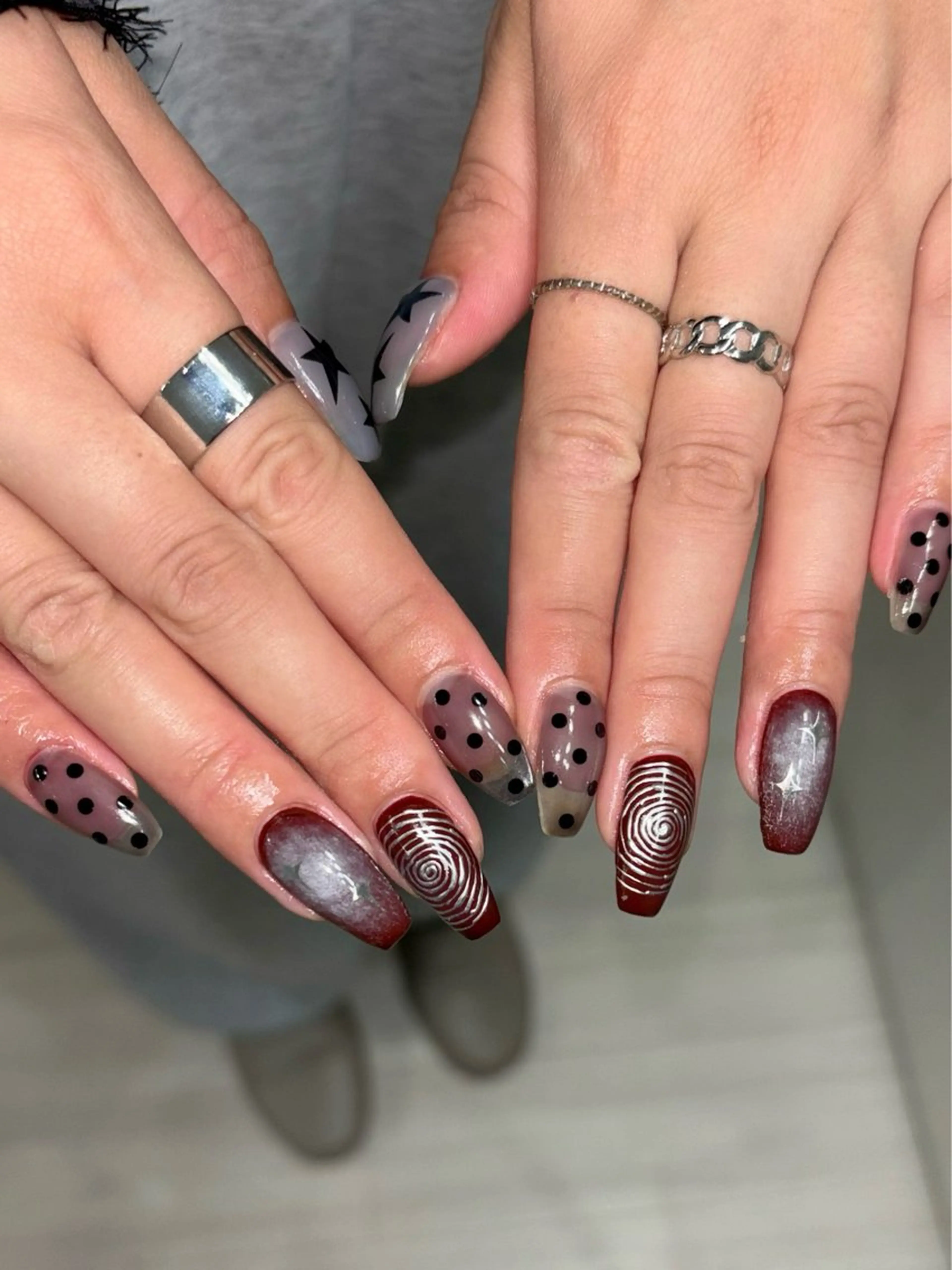 ネイル ハンドネイル LIAn.🎀 Munakataのネイルデザイン