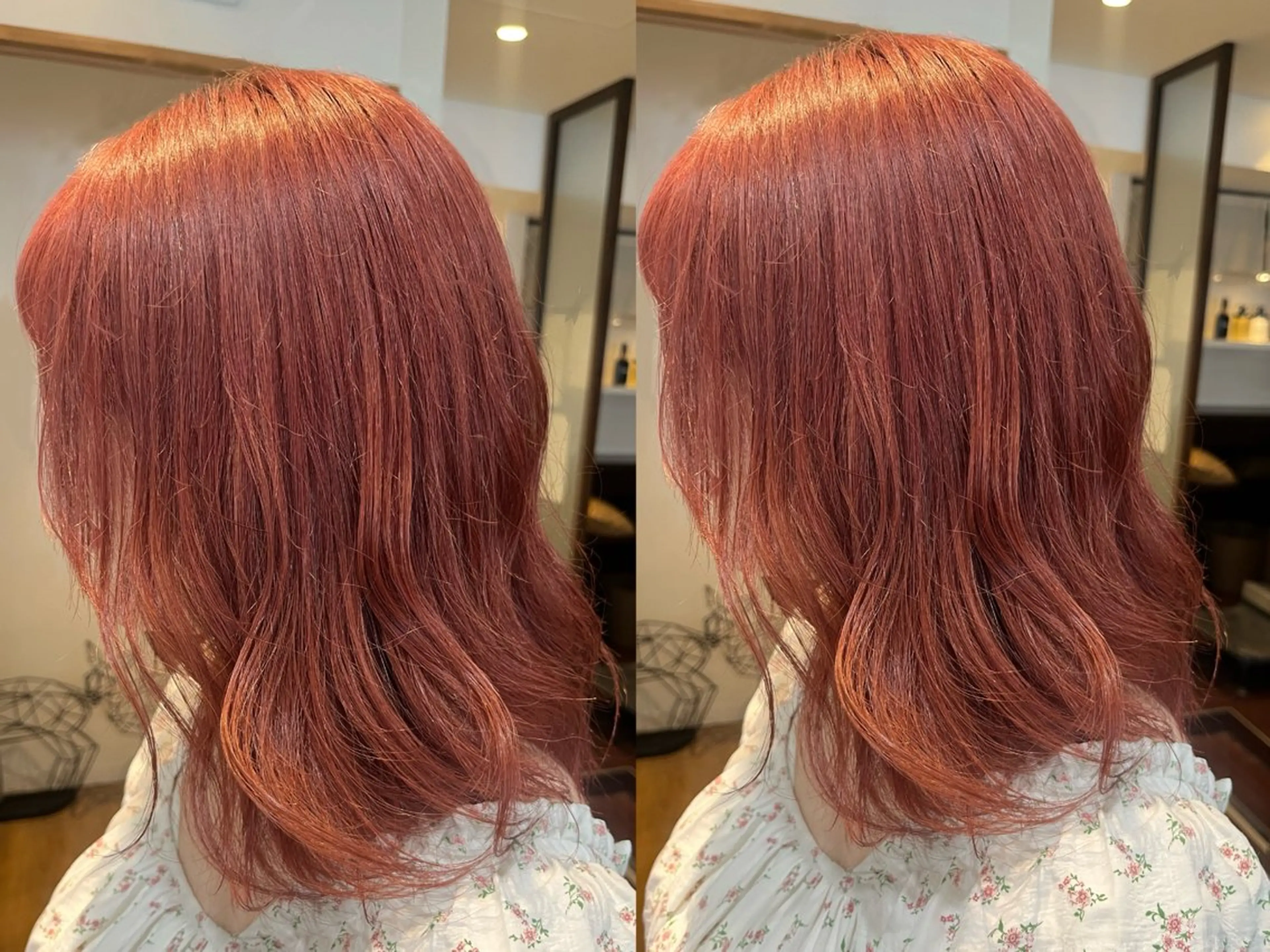 カラー 安達 葵のヘアスタイル