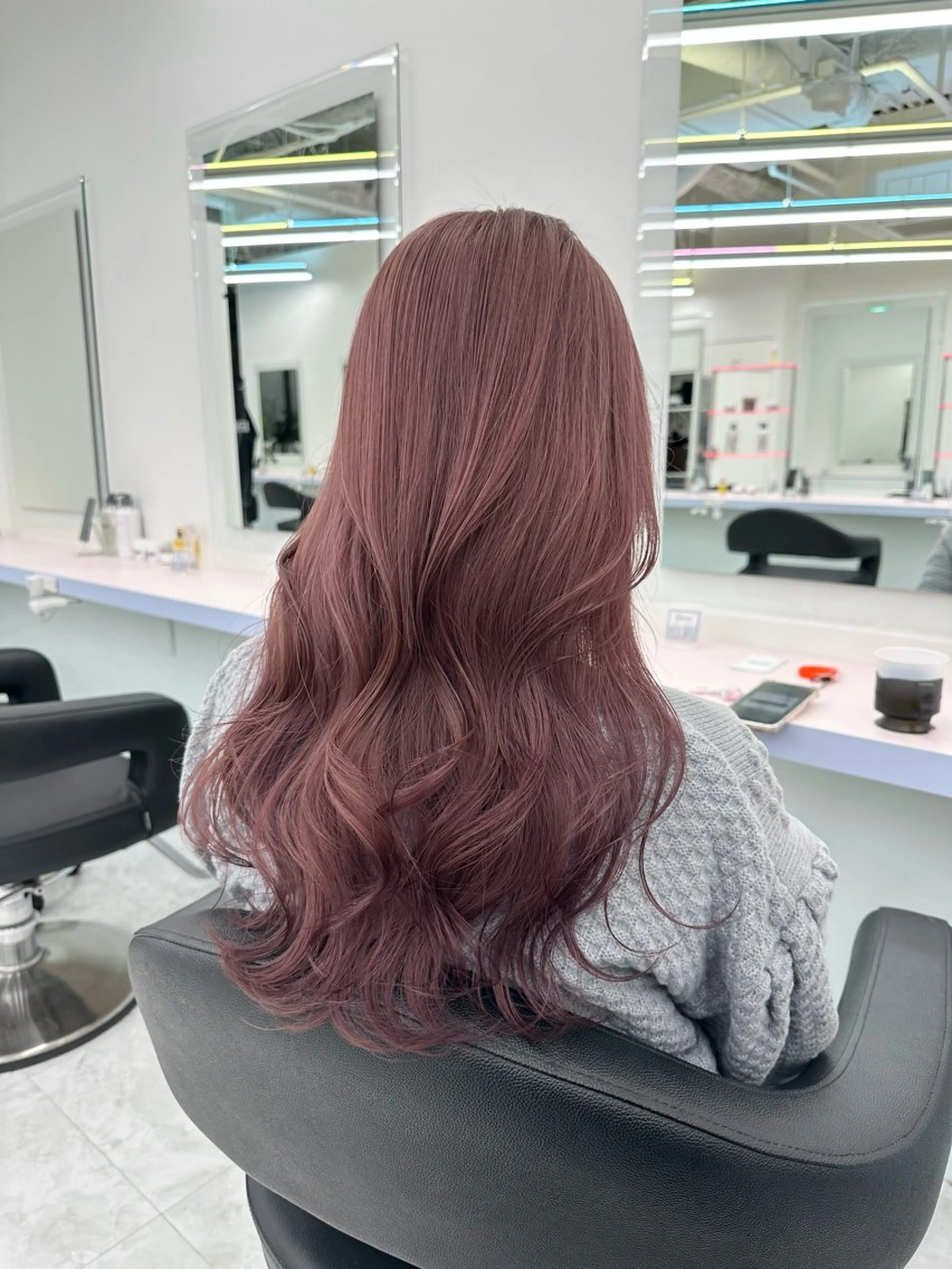 セミロング カラー ヘアアレンジ メンズ ヘアカラー トリートメント ヘッドスパ ヘアセット 🌈トレンドヘア 🌈WATARU🌈のヘアスタイル