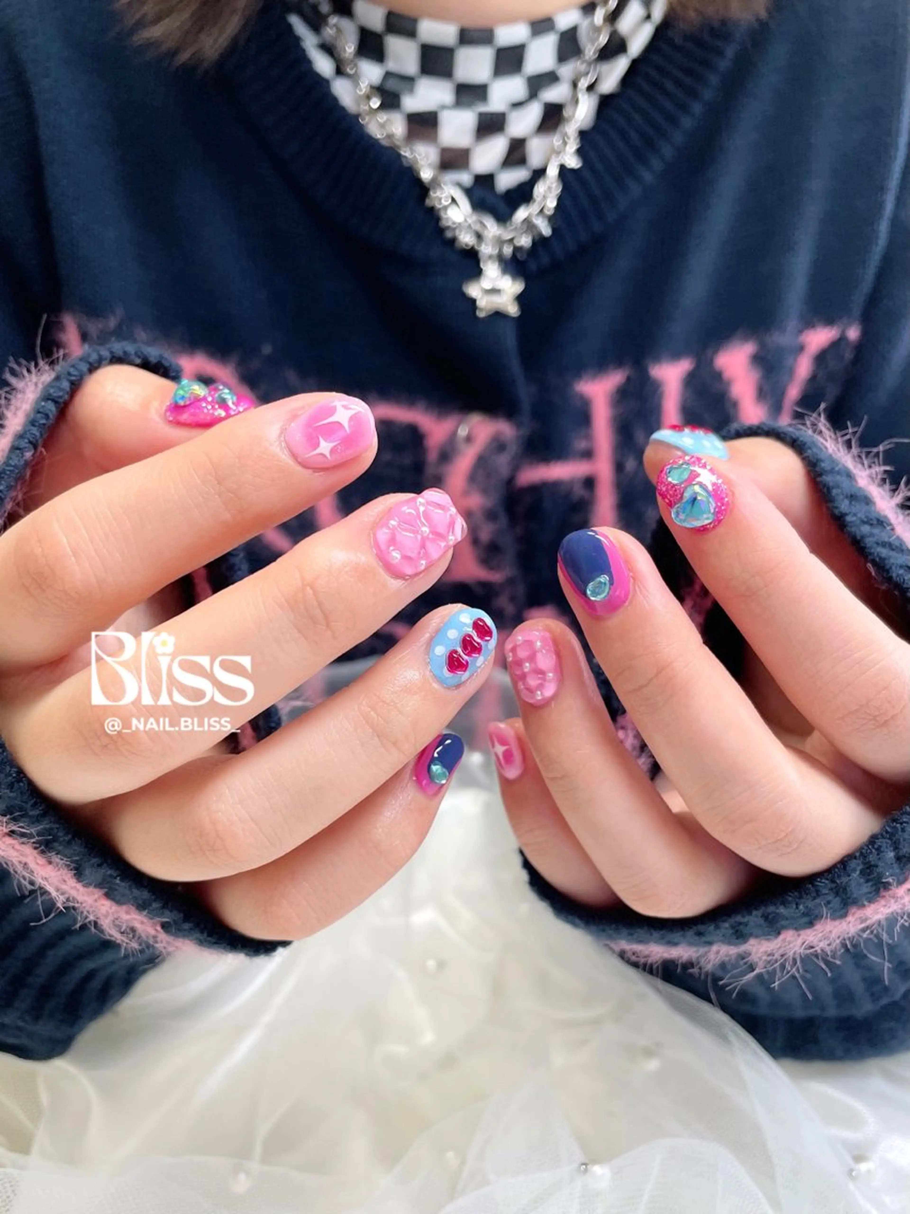 ネイル ハンドネイル NAIL BLISSのネイルデザイン