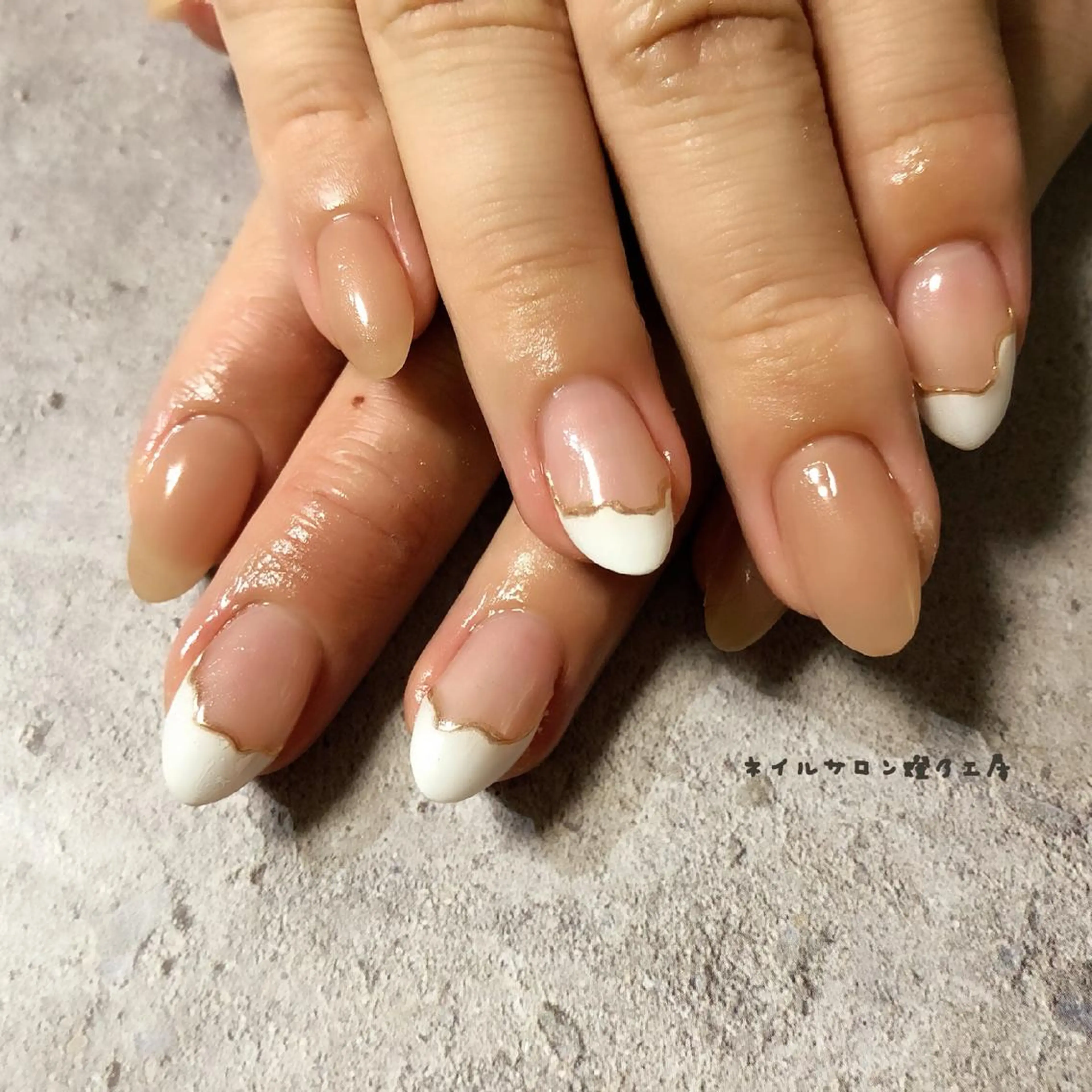 ネイル 伊藤 美里のネイルデザイン