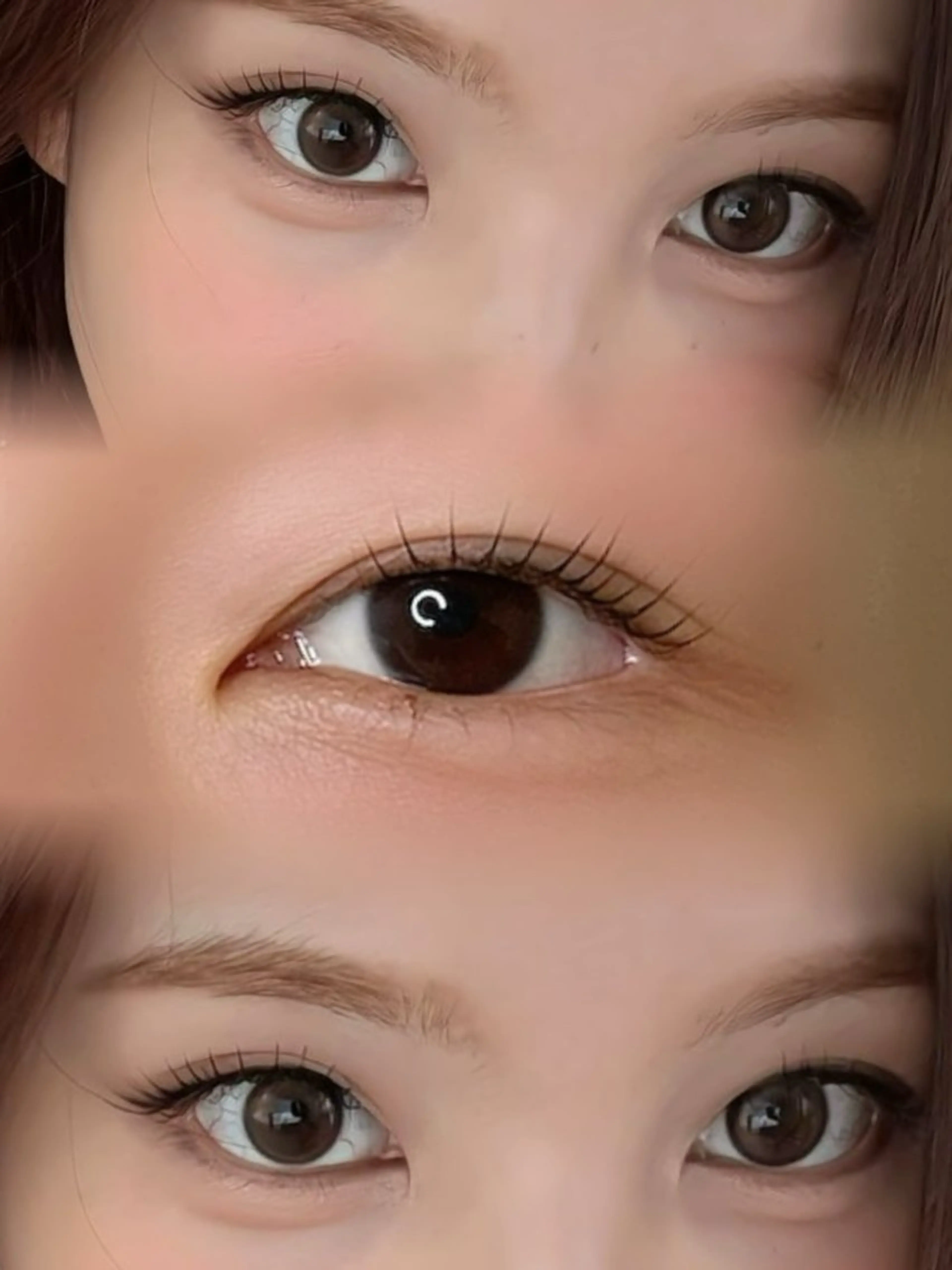 マツエク・マツパ Un plaisant所属・UnPlaisant 【Hinano】のマツエク・マツパデザイン