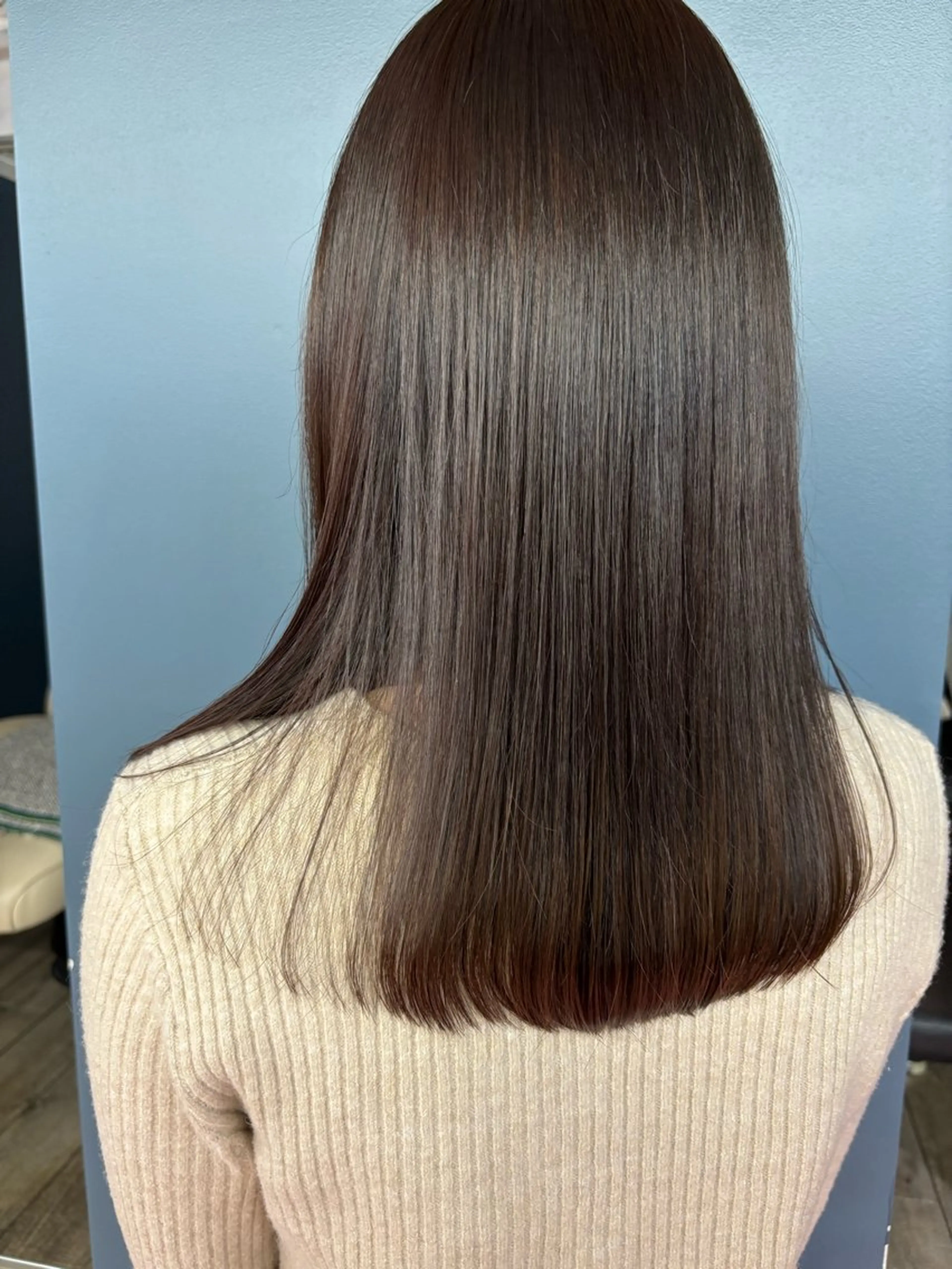 セミロング 【haRu/ハル】 さくらこのヘアスタイル