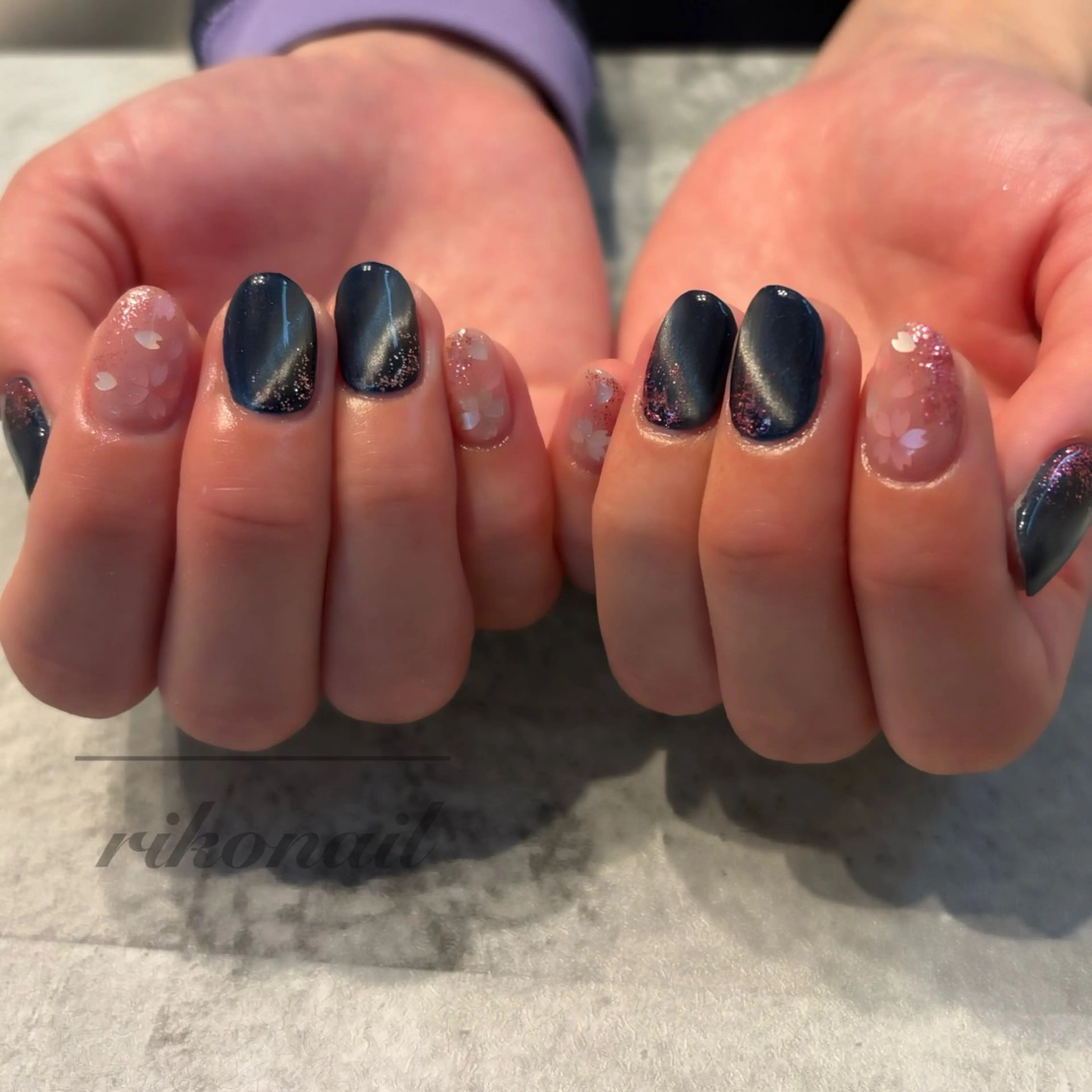 ネイル ハンドネイル riko nailのネイルデザイン