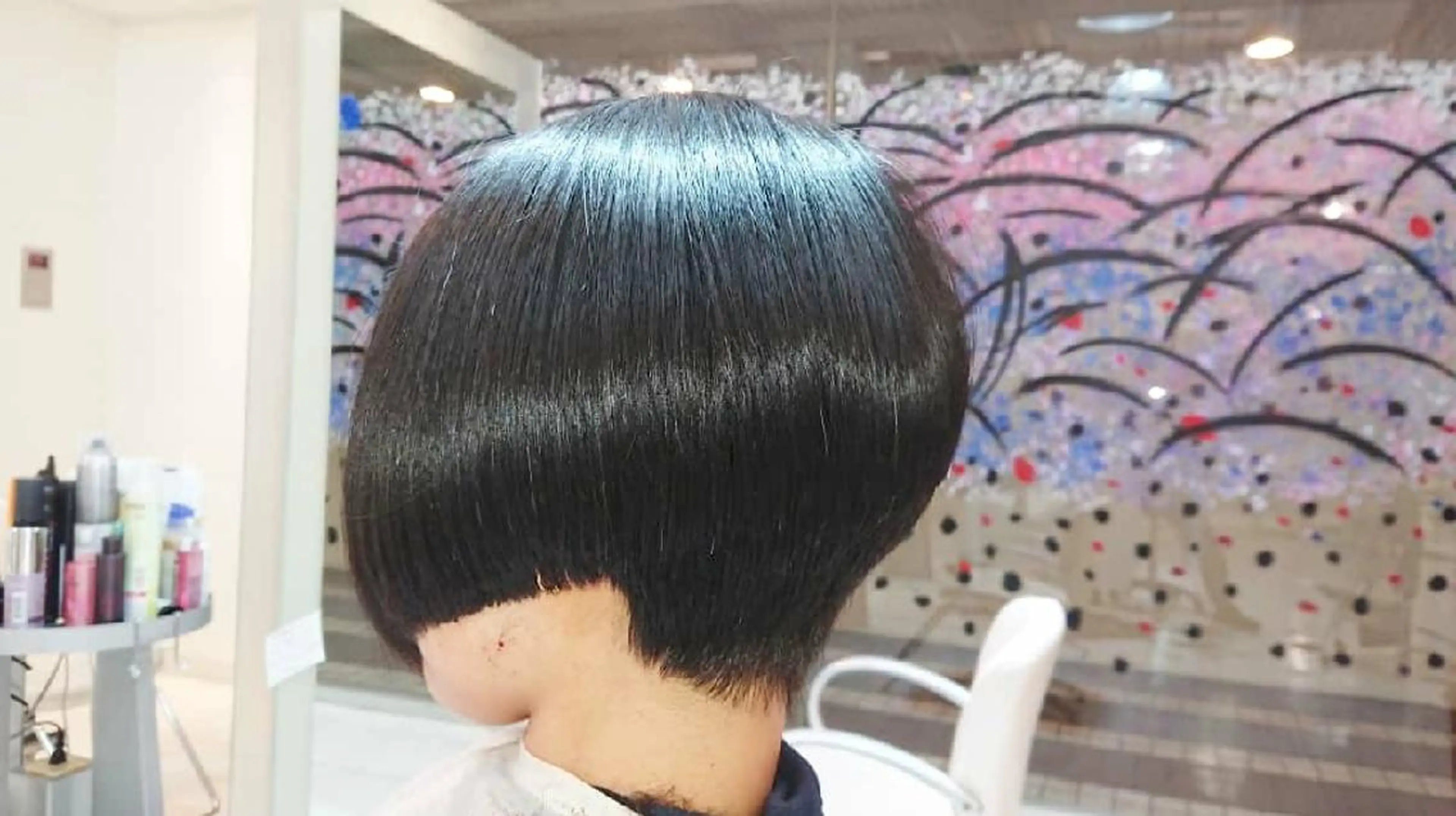 サスーンカット+マイクロファインバブルスパの写真