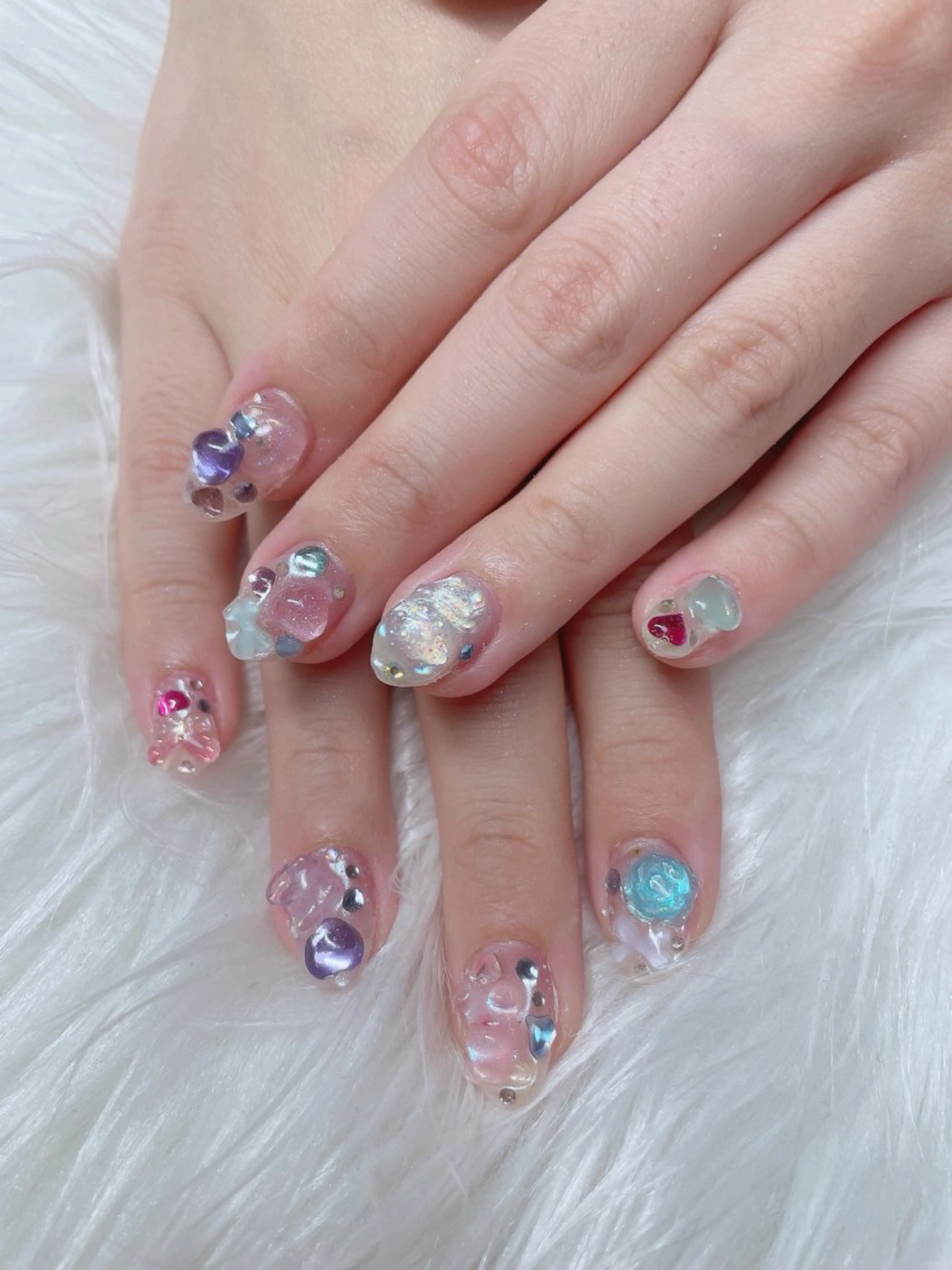 ネイル m saaのネイルデザイン