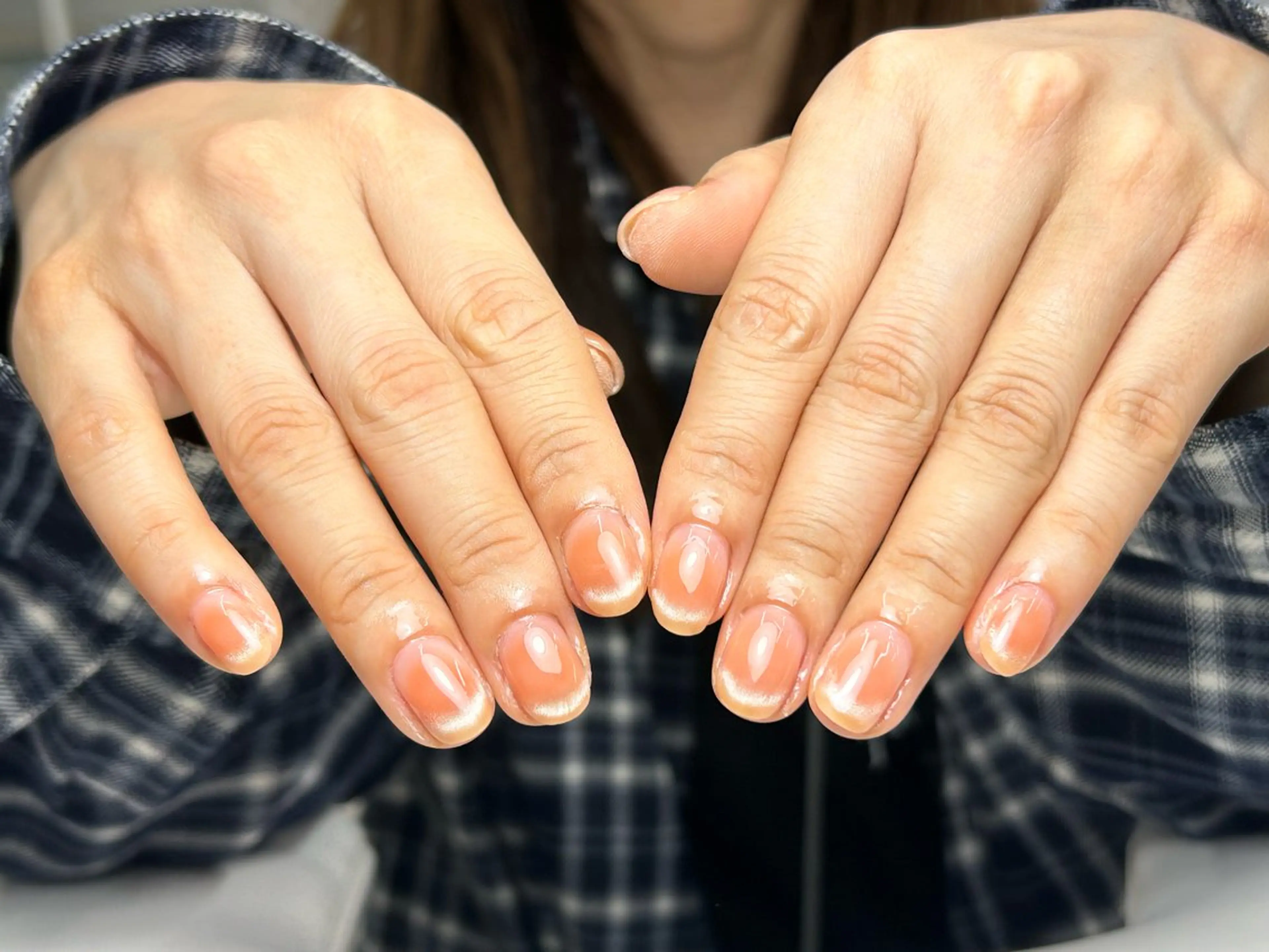 ショート ハンドネイル 28ネイル 宮崎のネイルデザイン