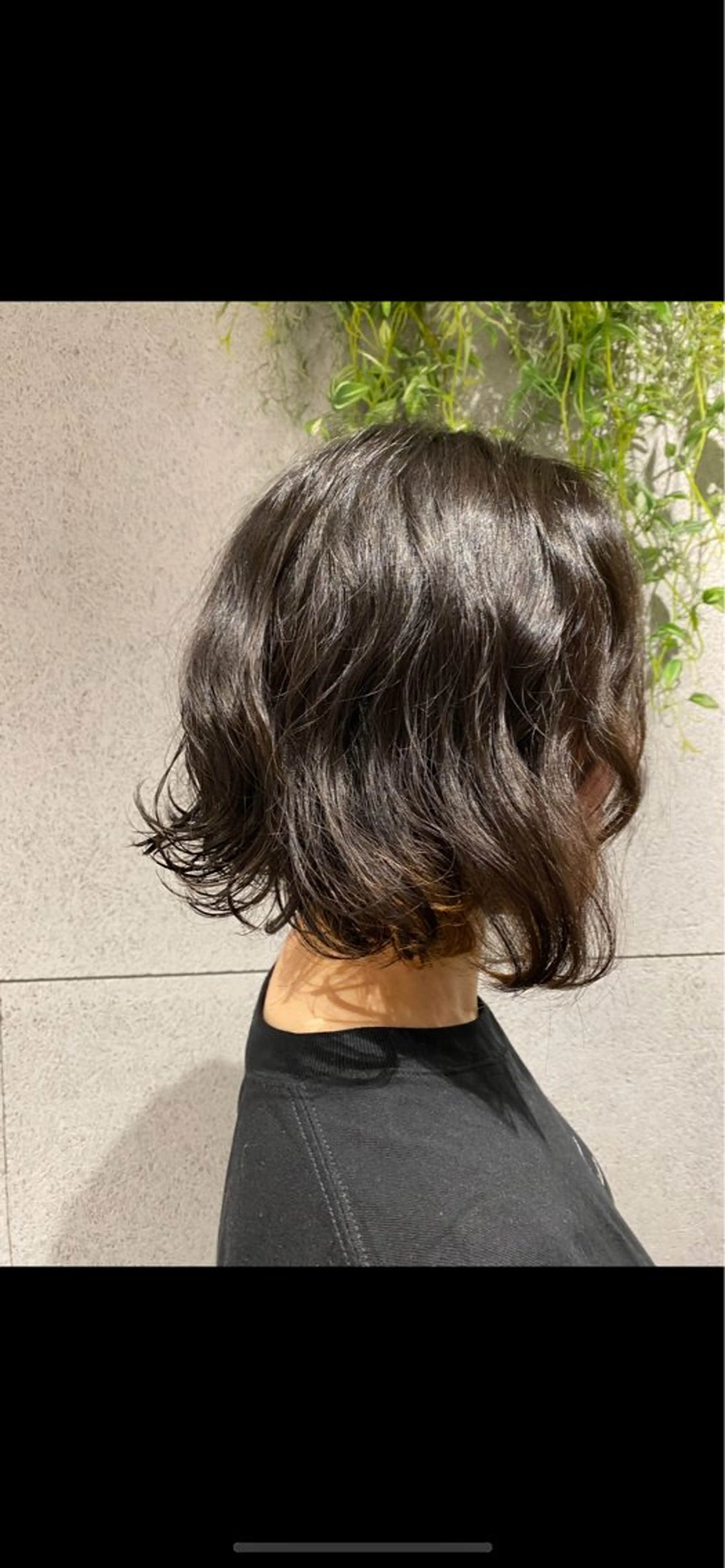 パーマ ボブ ニュアンスパーマ ストレートパーマ Nakashima Akiのヘアスタイル