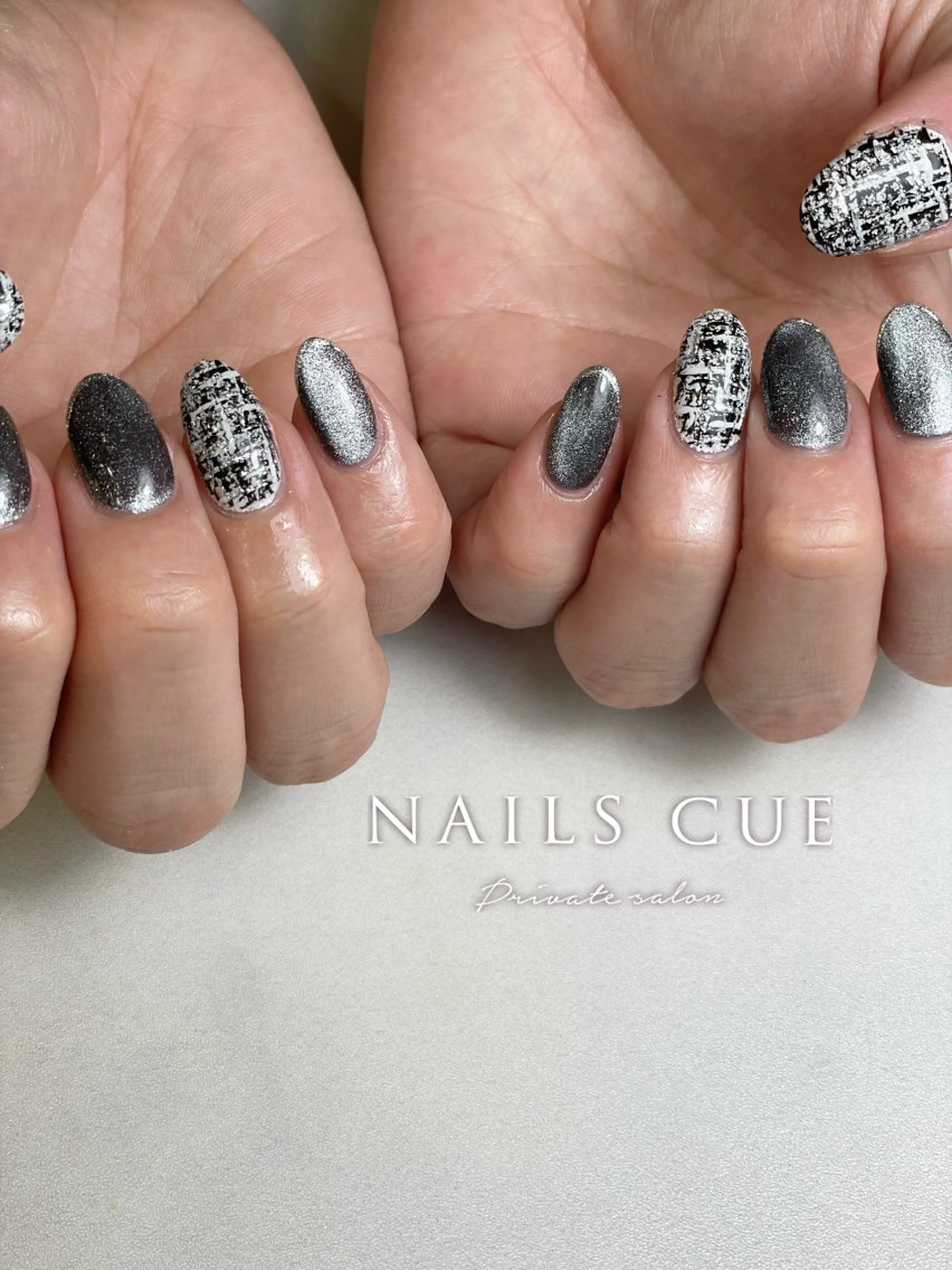 ネイル NAILS CUE Manaのネイルデザイン