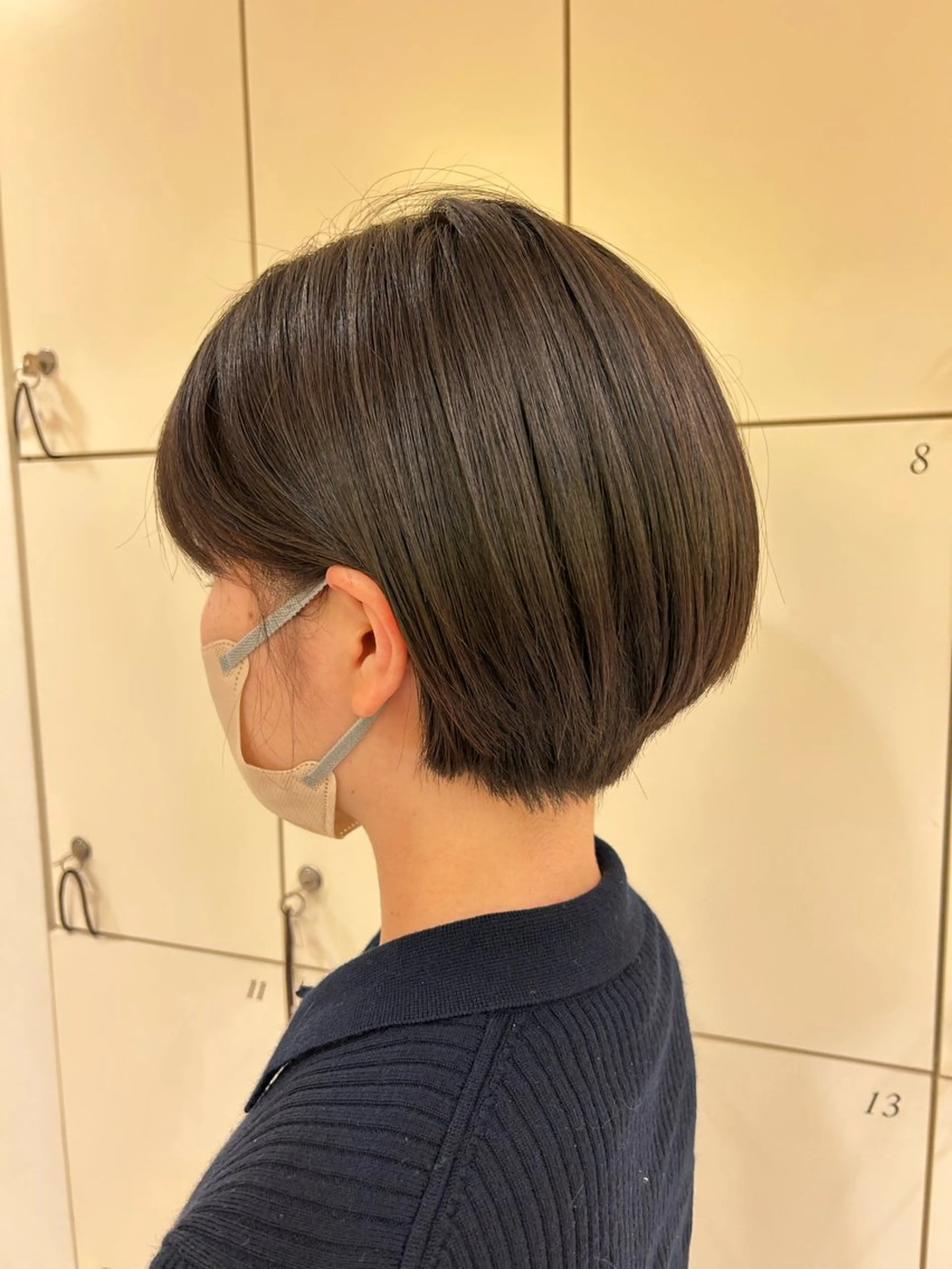 ショート アトリエJDパリ大畑 美羽🇫🇷💖のヘアスタイル