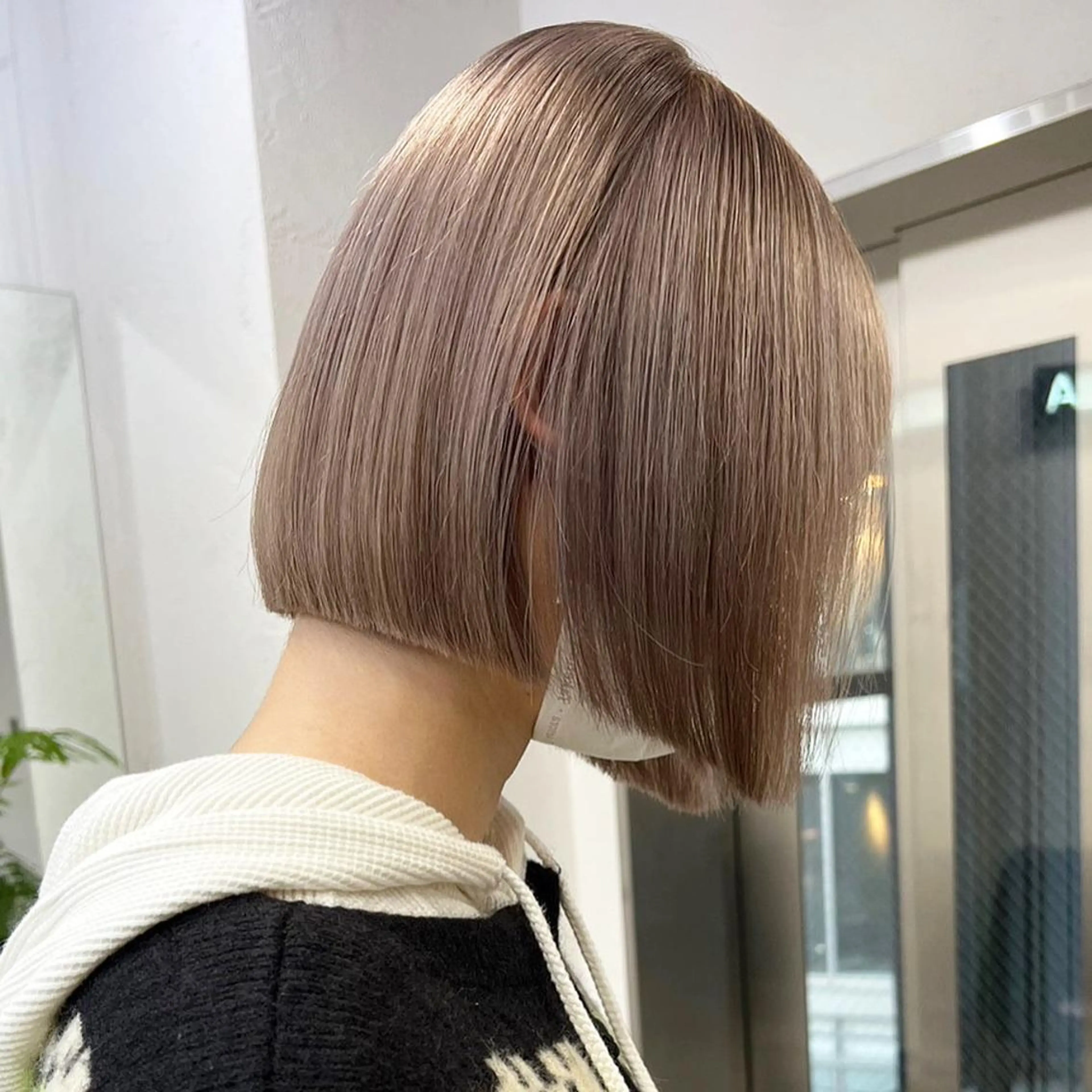 ショート カラー ヘアアレンジ 🫧透明感カラー/ ナルハ🫧のヘアスタイル