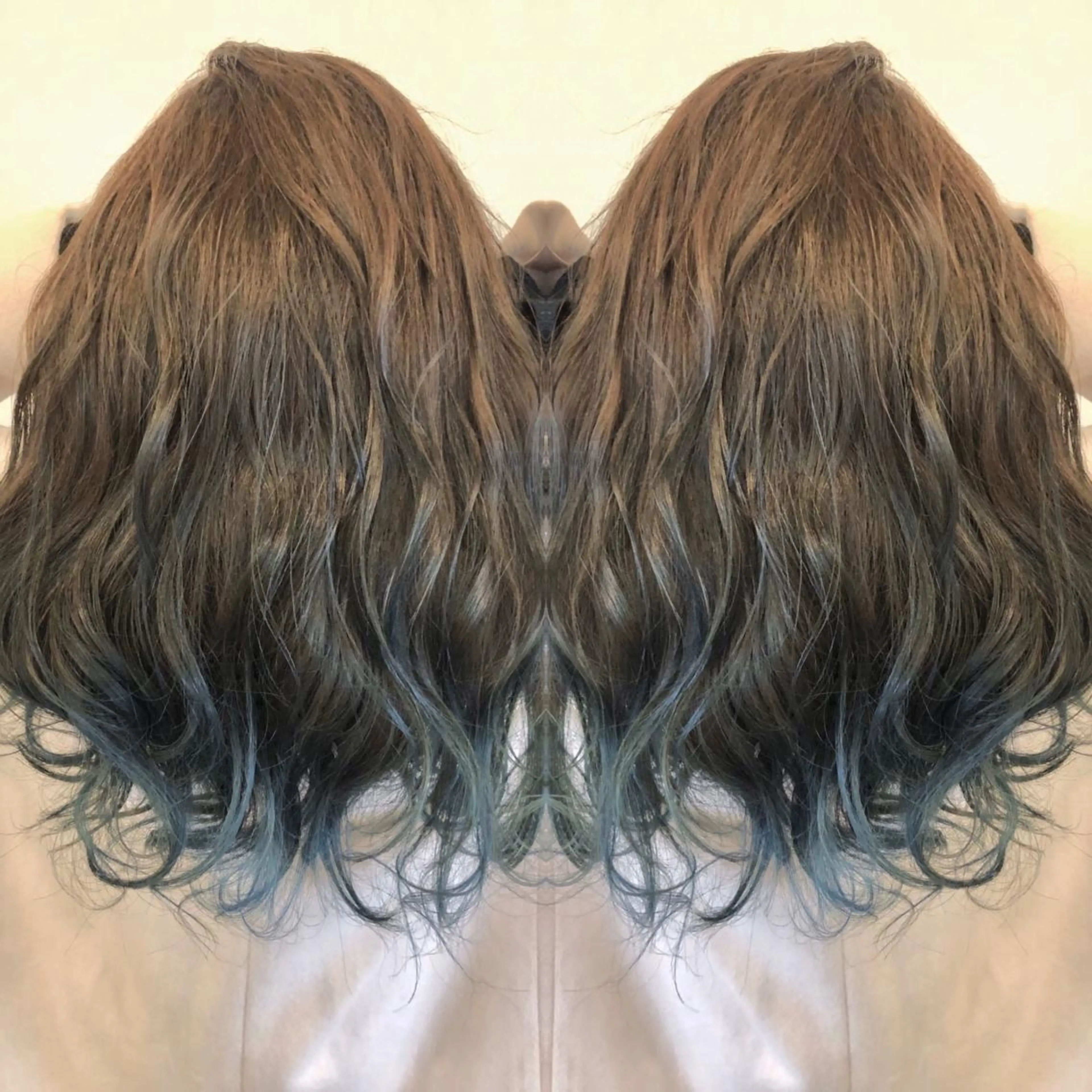 ロング カラー ヘアカラー Hair make VERDA所属・宮下 耕平のヘアスタイル