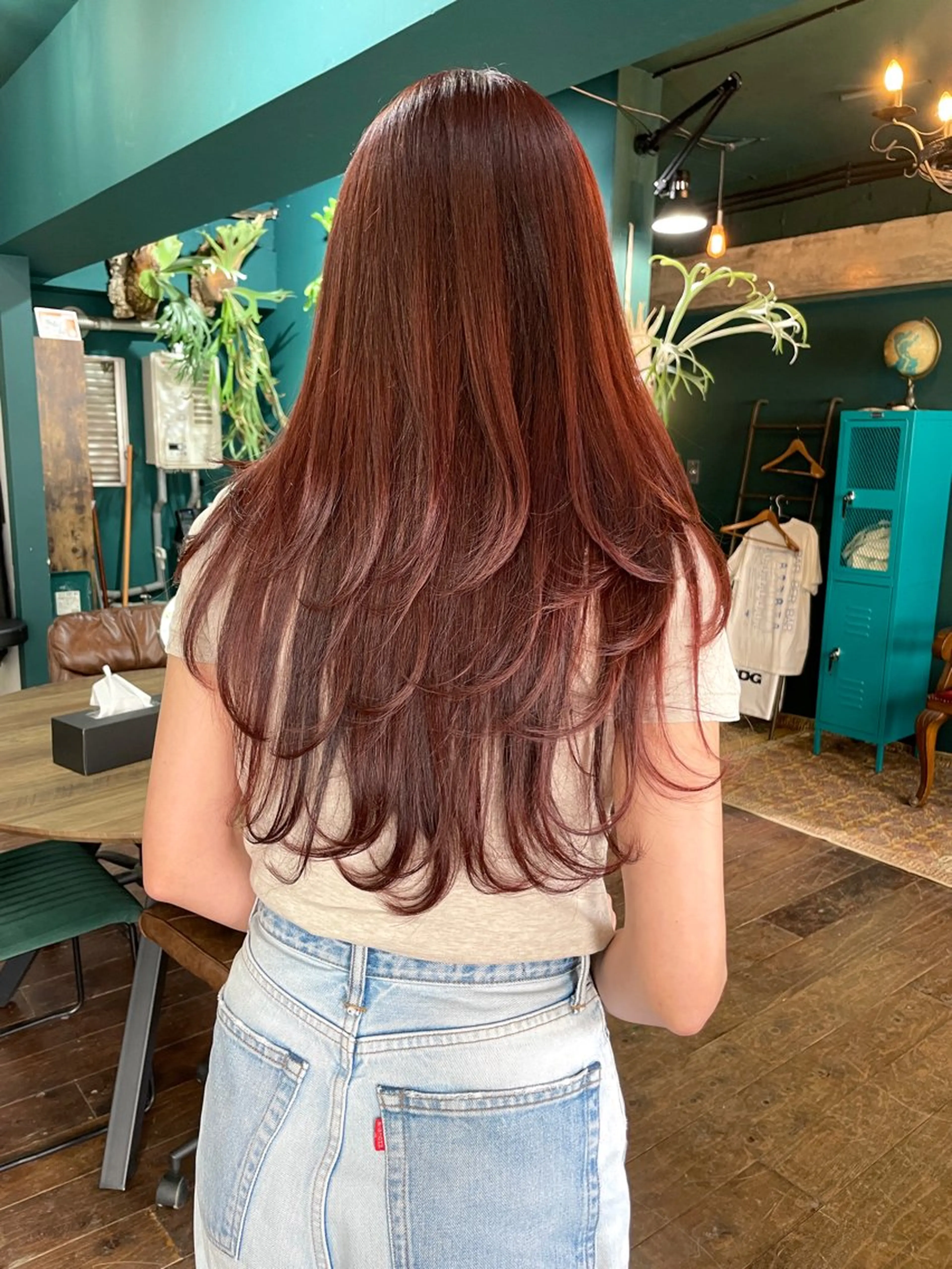 ロング レイヤーカット vivre libreのヘアスタイル