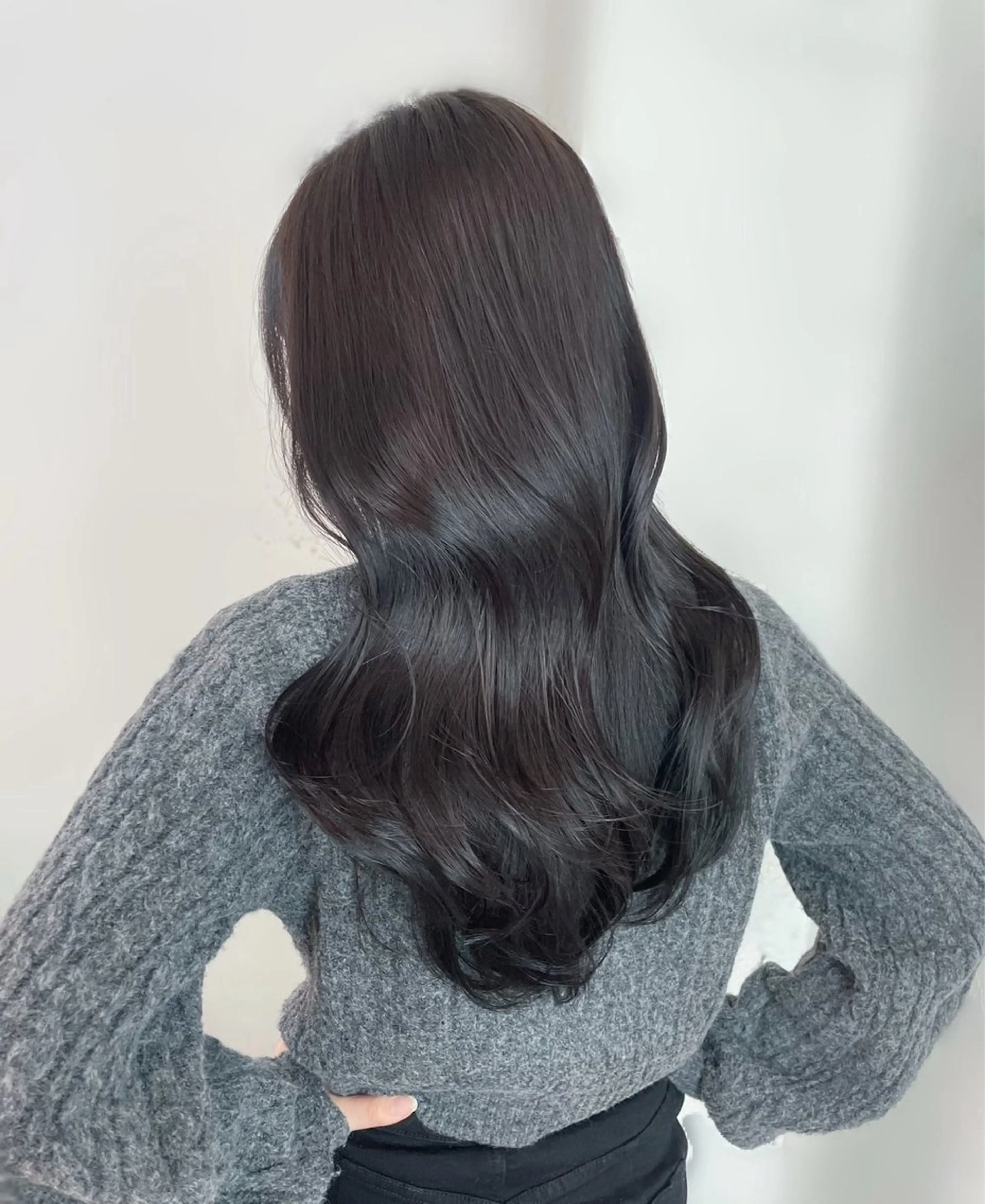 カラー 新宿ෆ‪ハイライト 特化/cahoのヘアスタイル