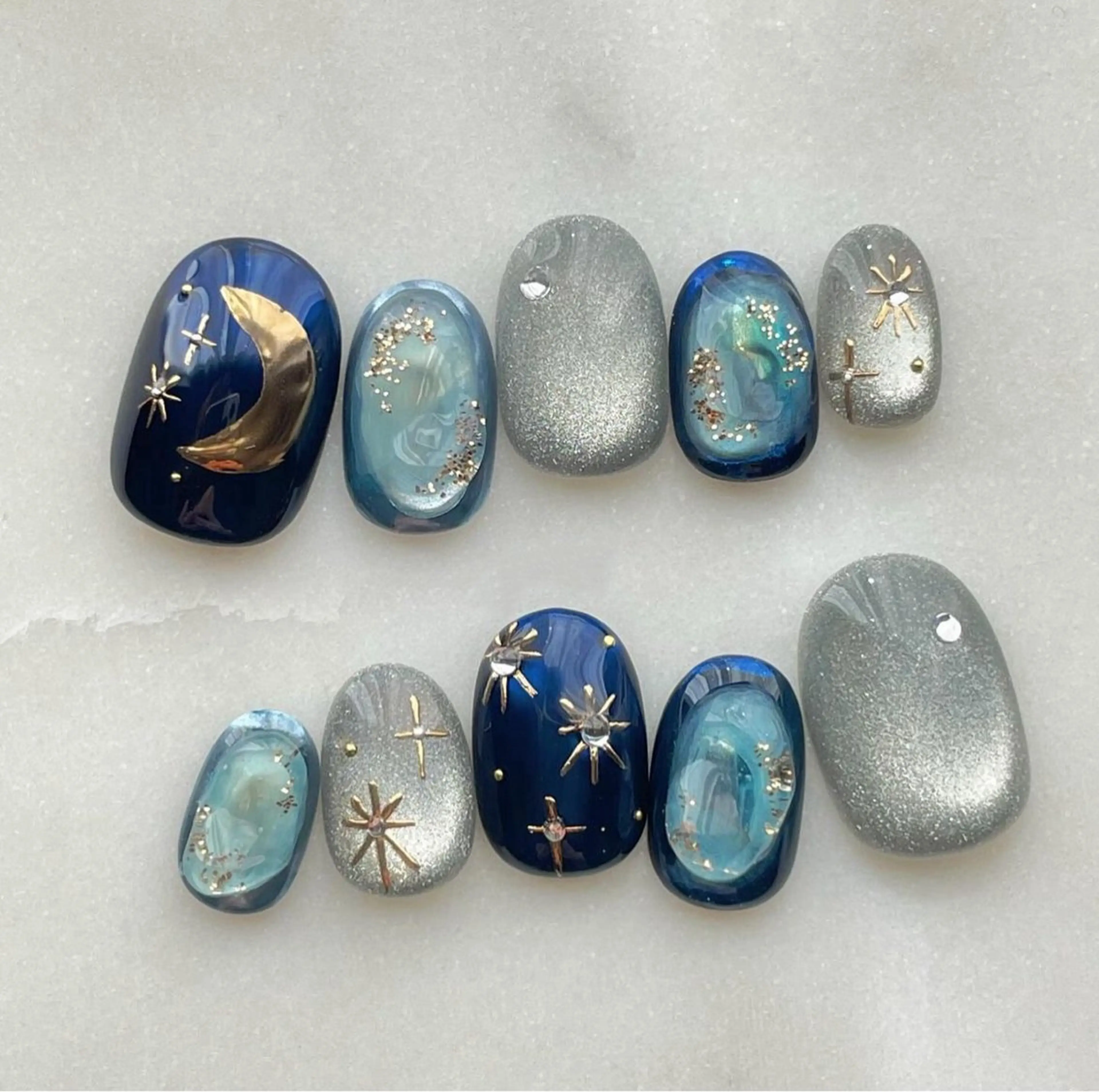 ネイル ハンドネイル eason chenのネイルデザイン