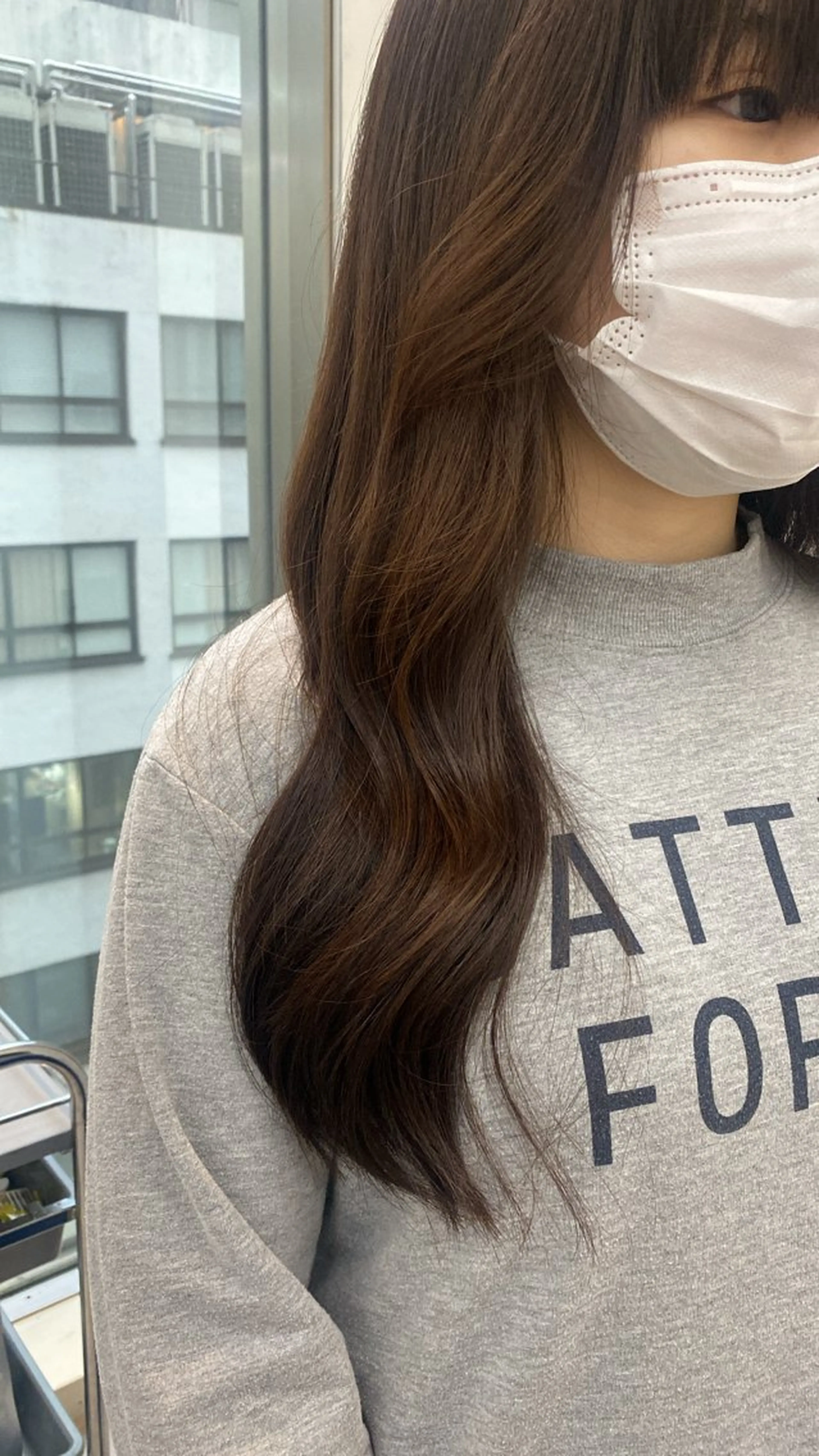 カラー レイヤー/ベージュ/ どますず🌺のヘアスタイル