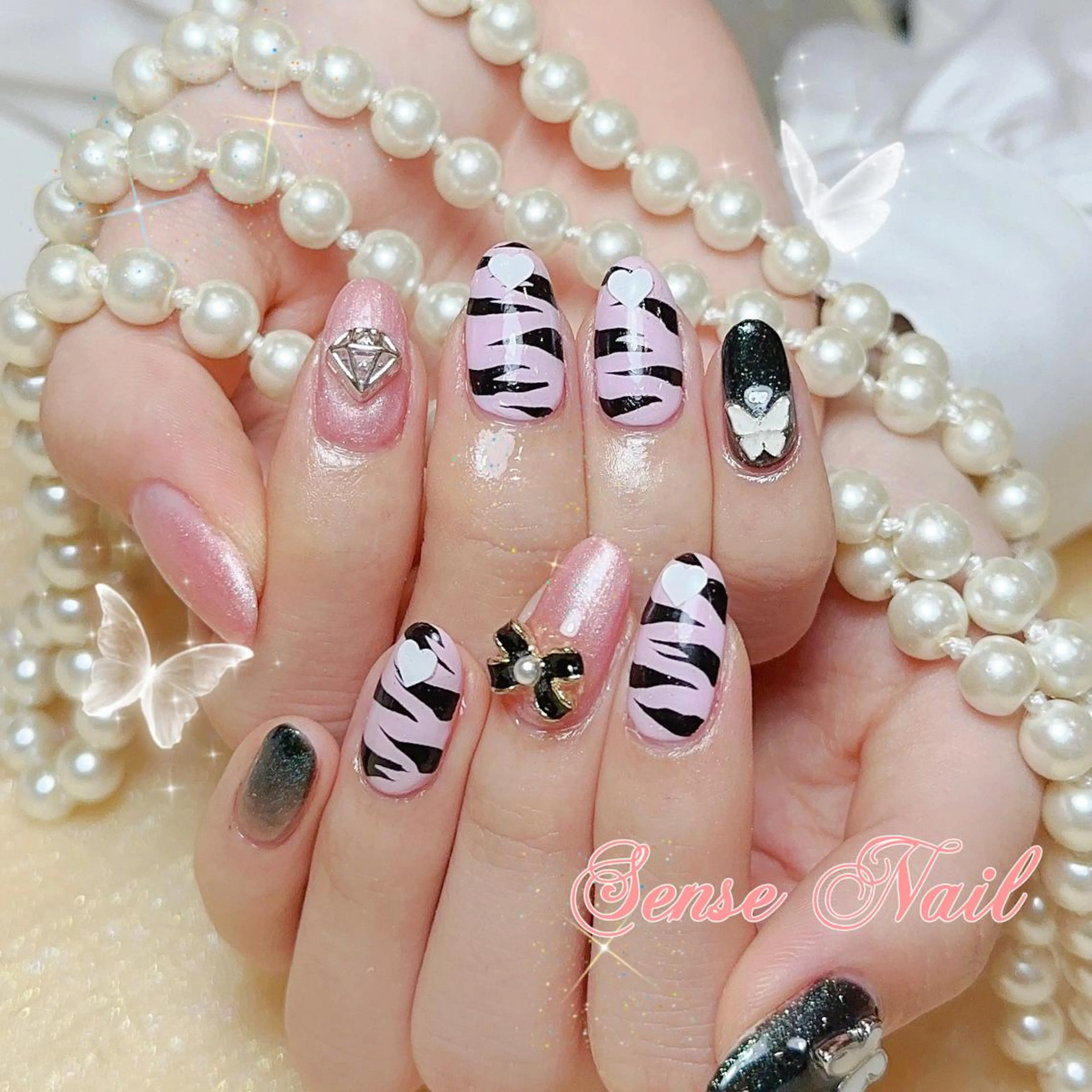 ネイル ハンドネイル 🎀Sense Nail新宿店🎀のネイルデザイン