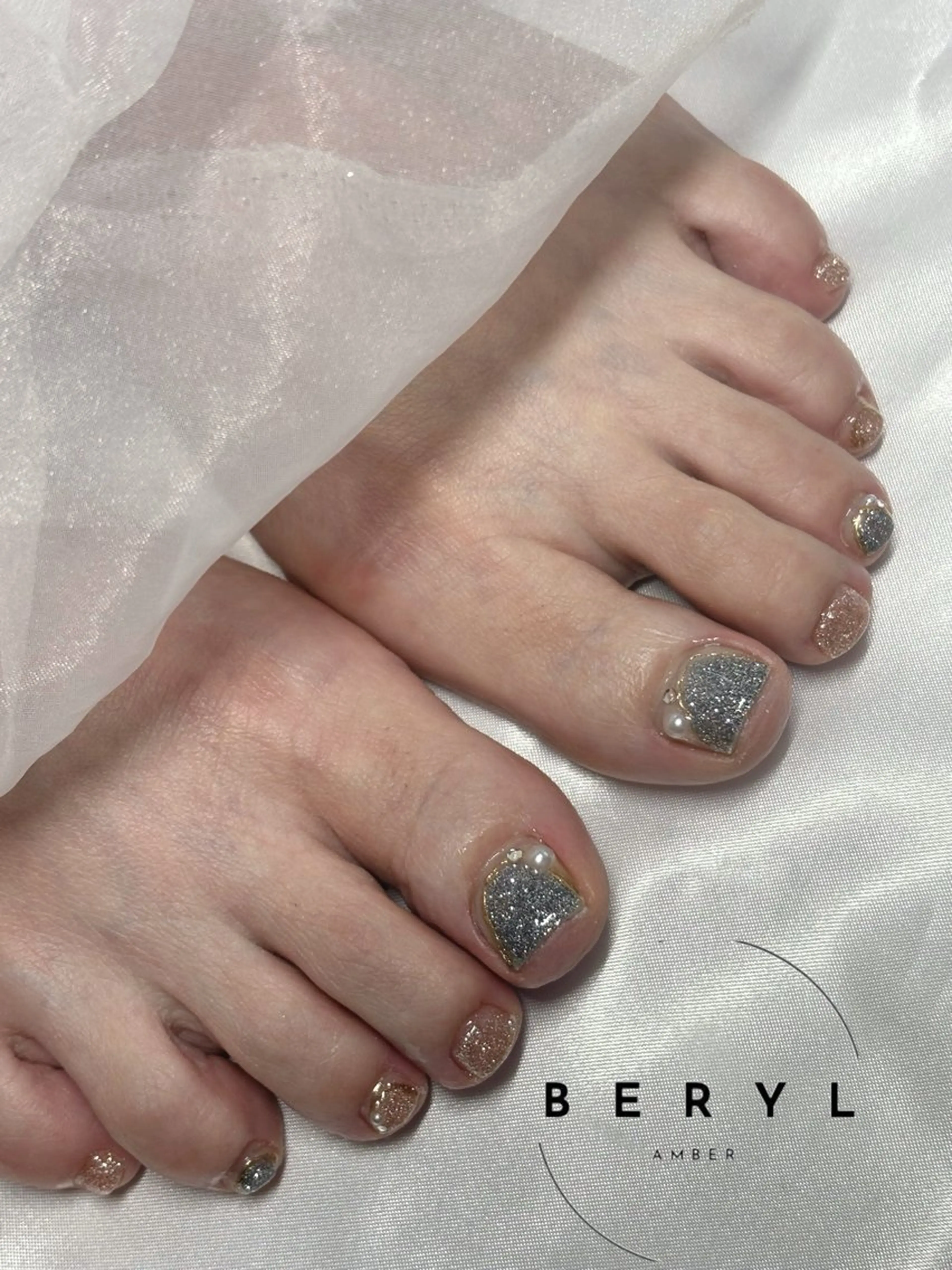 ネイル フットネイル BERYLamber所属・-BERYL- KEIKOのネイルデザイン