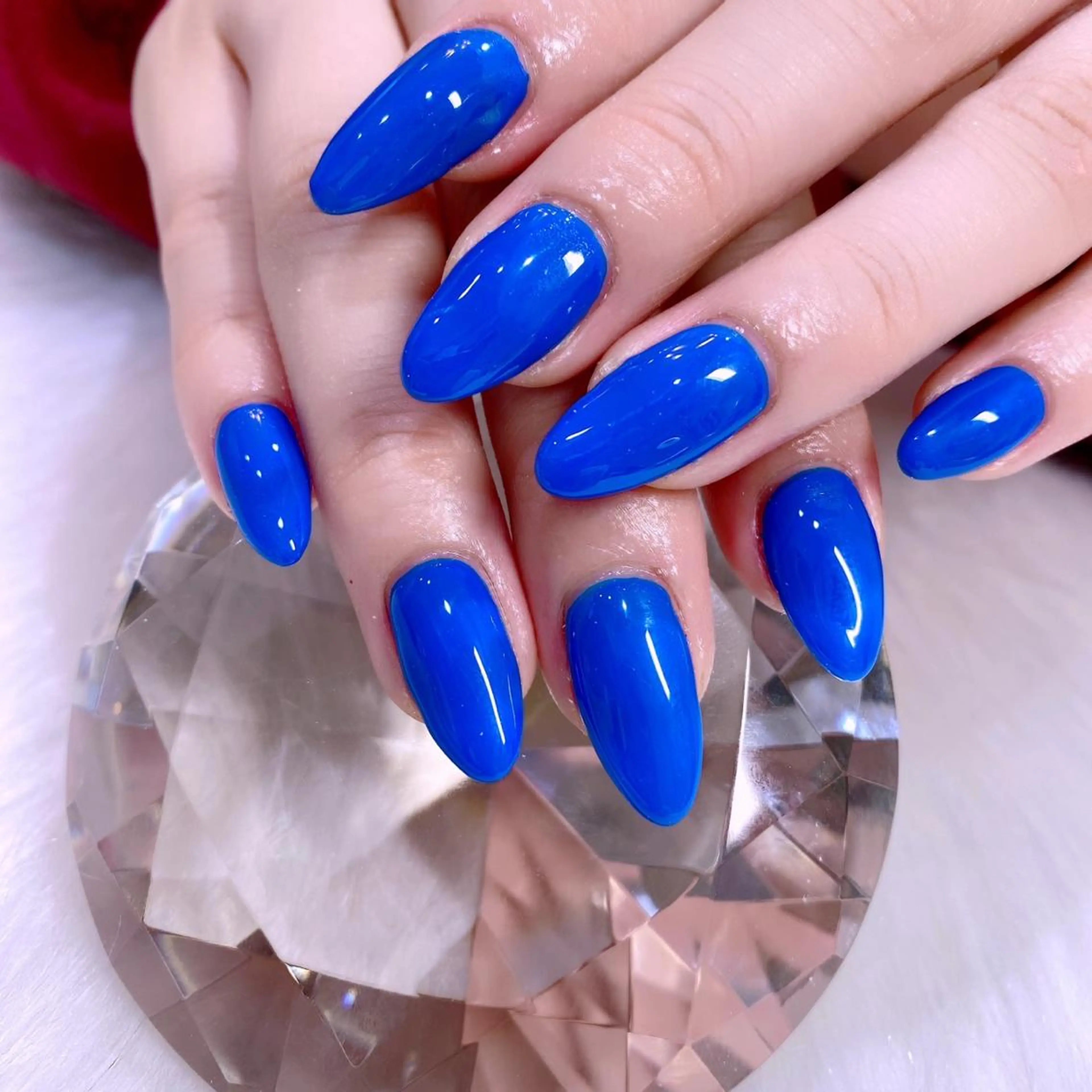 ネイル ワンカラーネイル NAILSALON MEILIのネイルデザイン