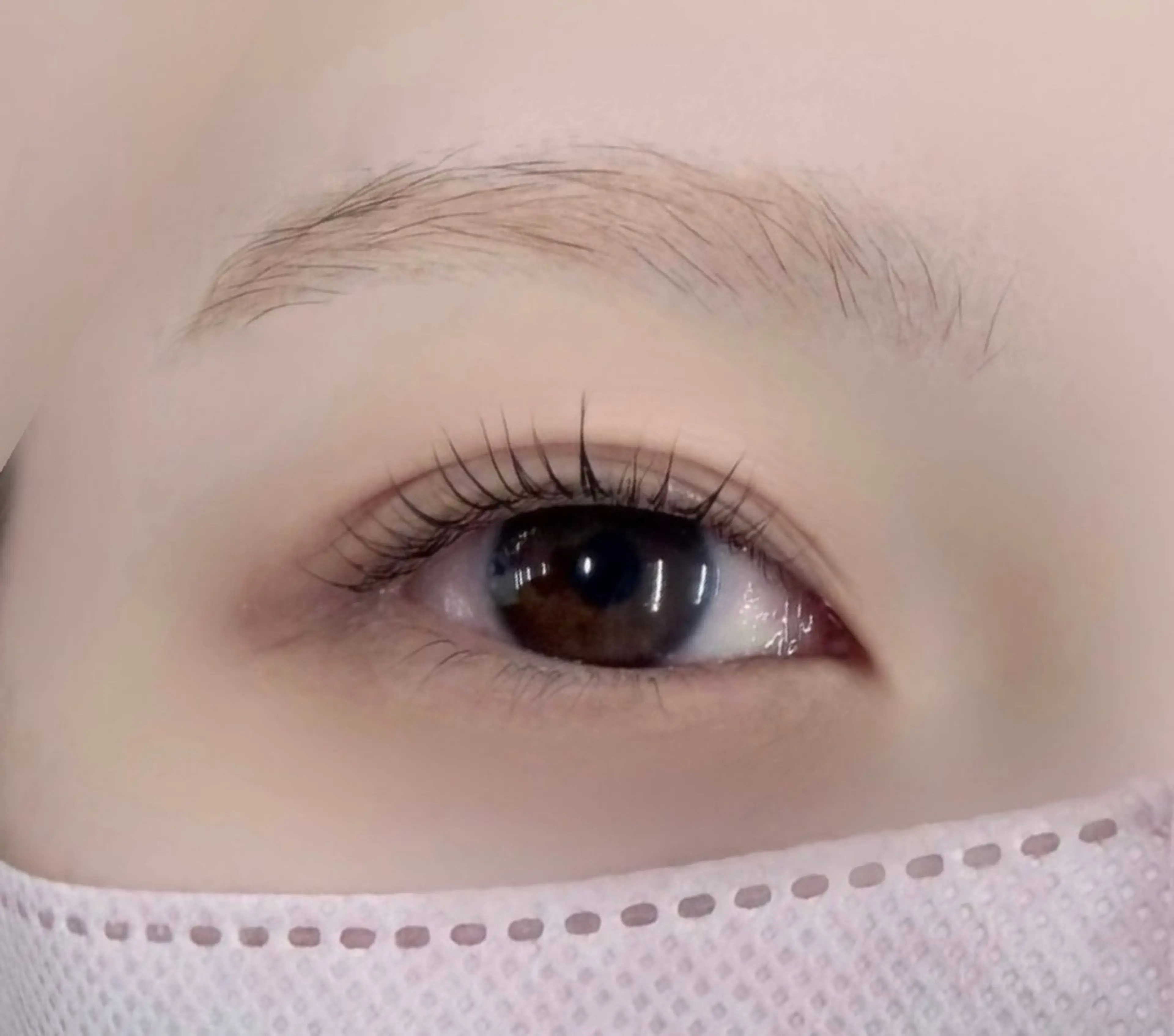 マツエク・マツパ マツパ B☆STAR kurumi束感🎀のマツエク・マツパデザイン