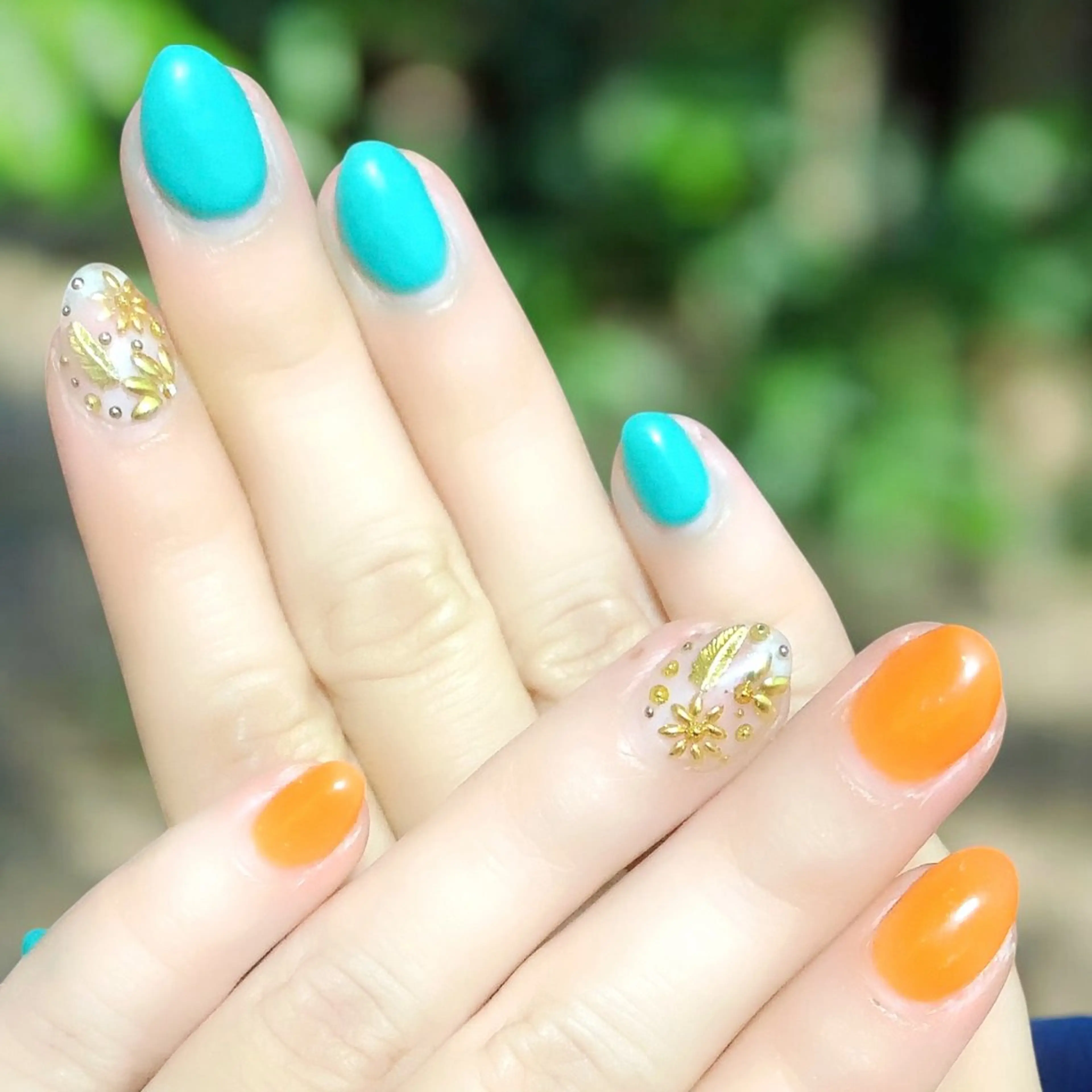 ネイル nailsalon Trinity所属・K. yu-kaのネイルデザイン