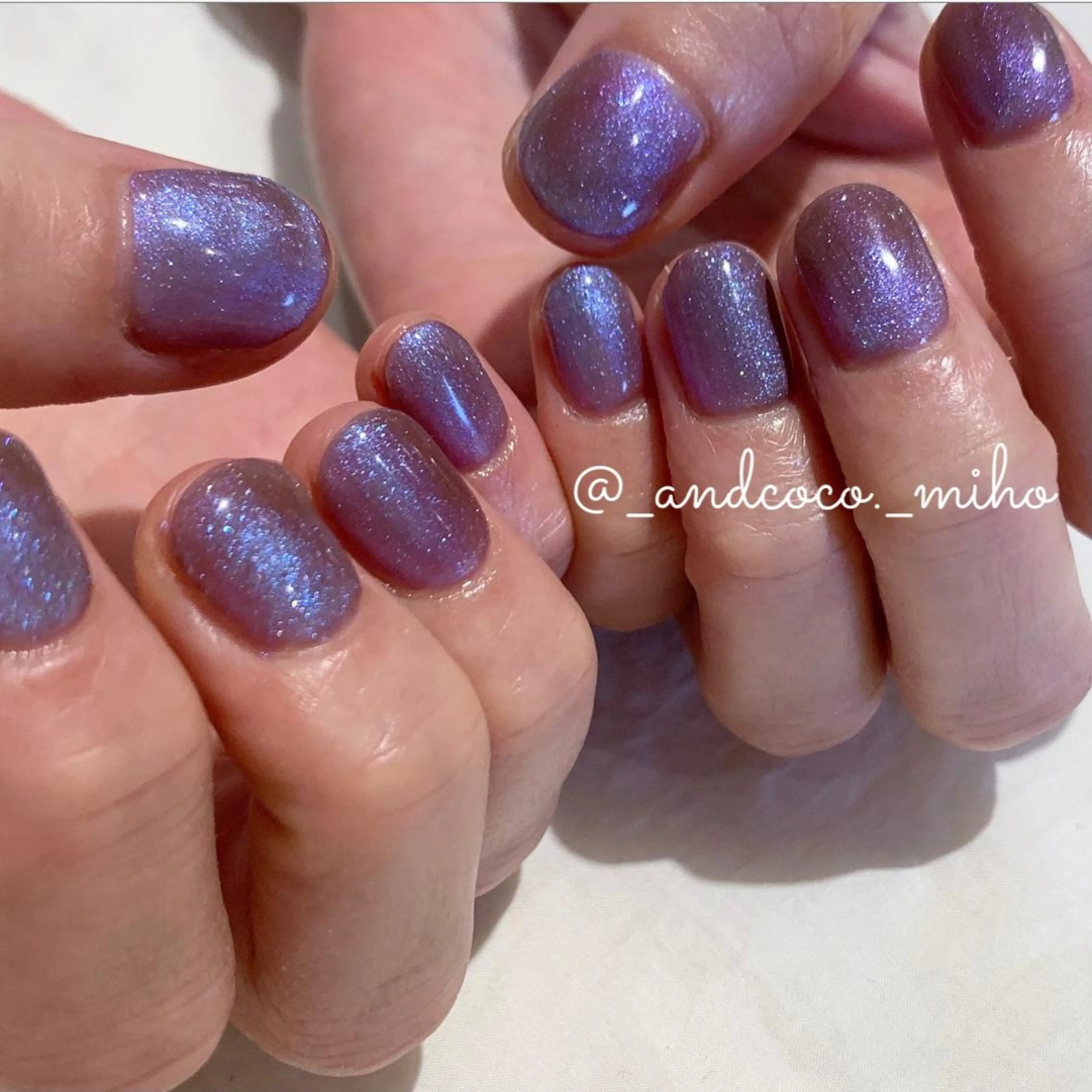 ネイル ハンドネイル Nailist〻 mihoのネイルデザイン