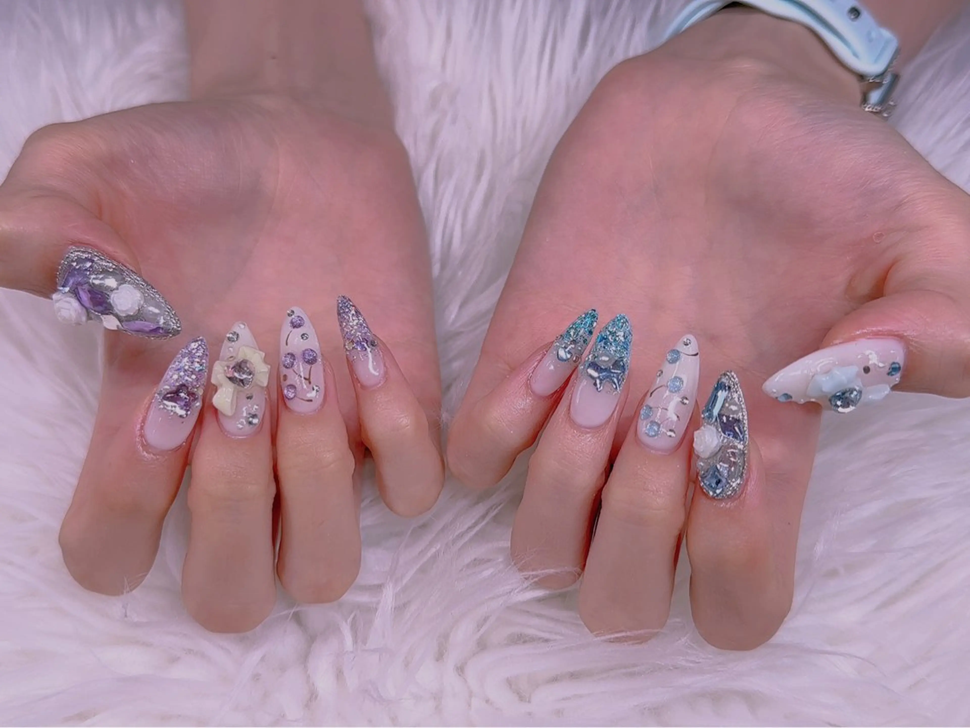 ネイル 美爪パラジェル導入店 Sunnilyのネイルデザイン