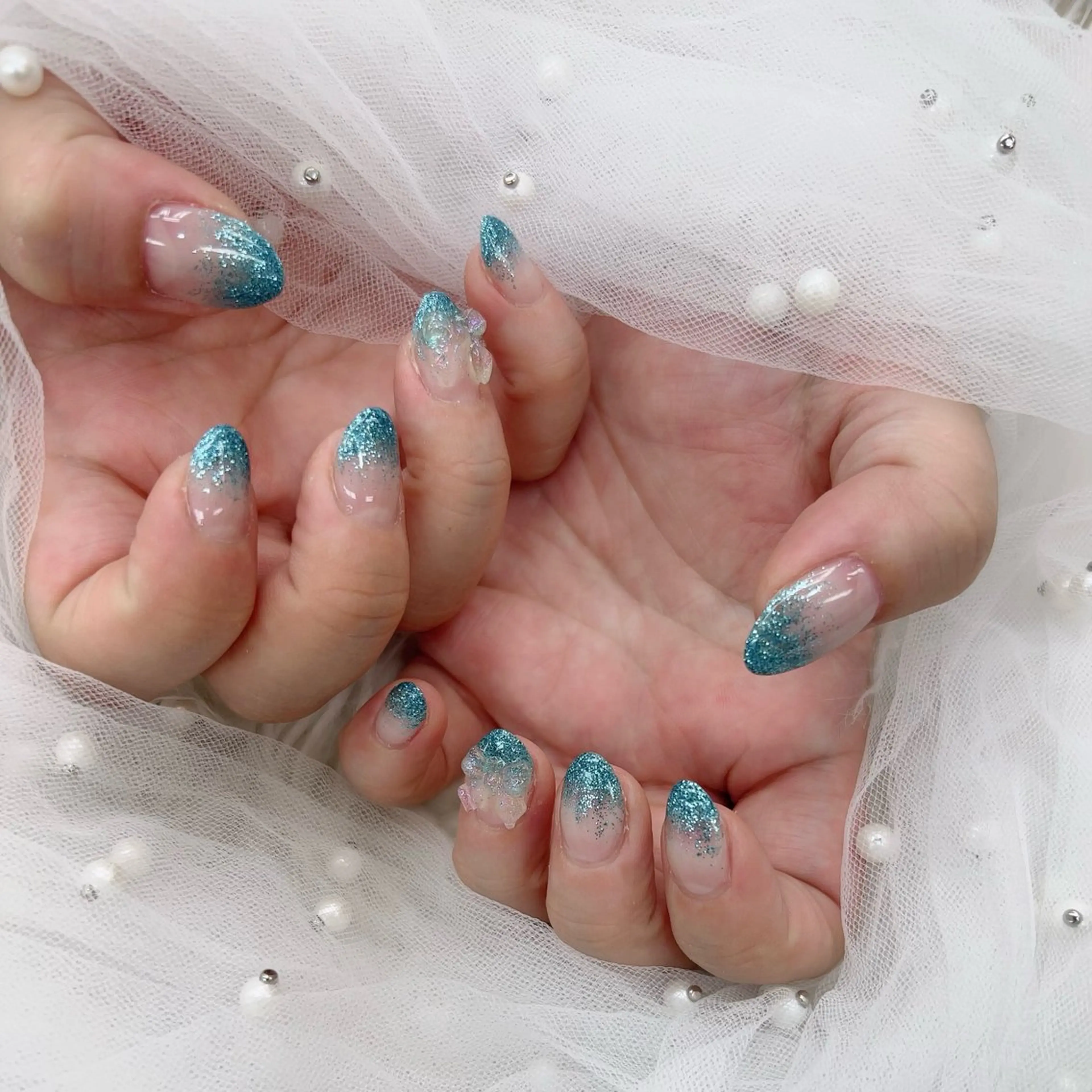 ネイル Terra🎀.⋆ Rimu🤍🫧のネイルデザイン