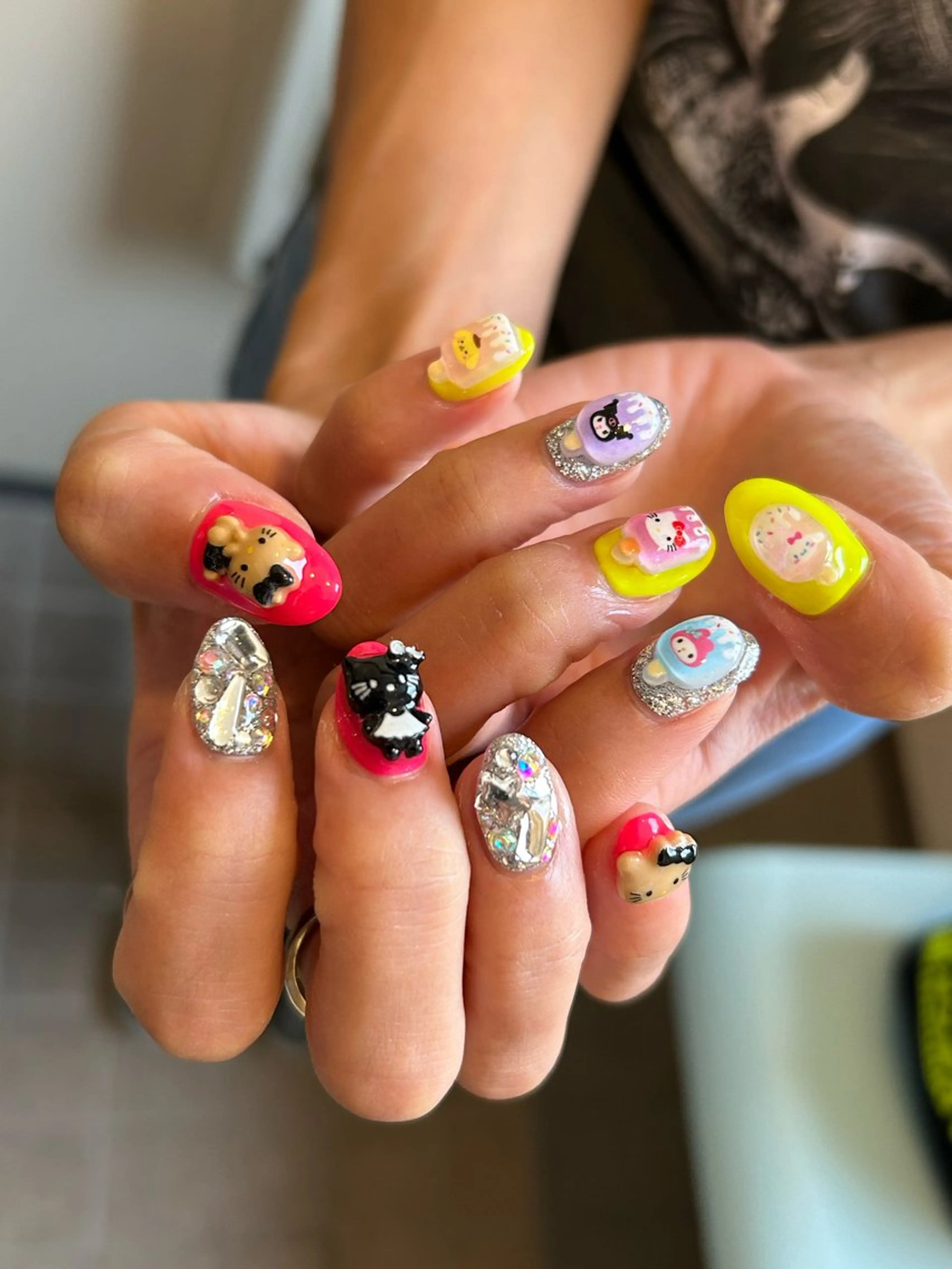 ネイル 持ち込み ハンドネイル Aimer Ciel エメシエル大宮ネイルのネイルデザイン