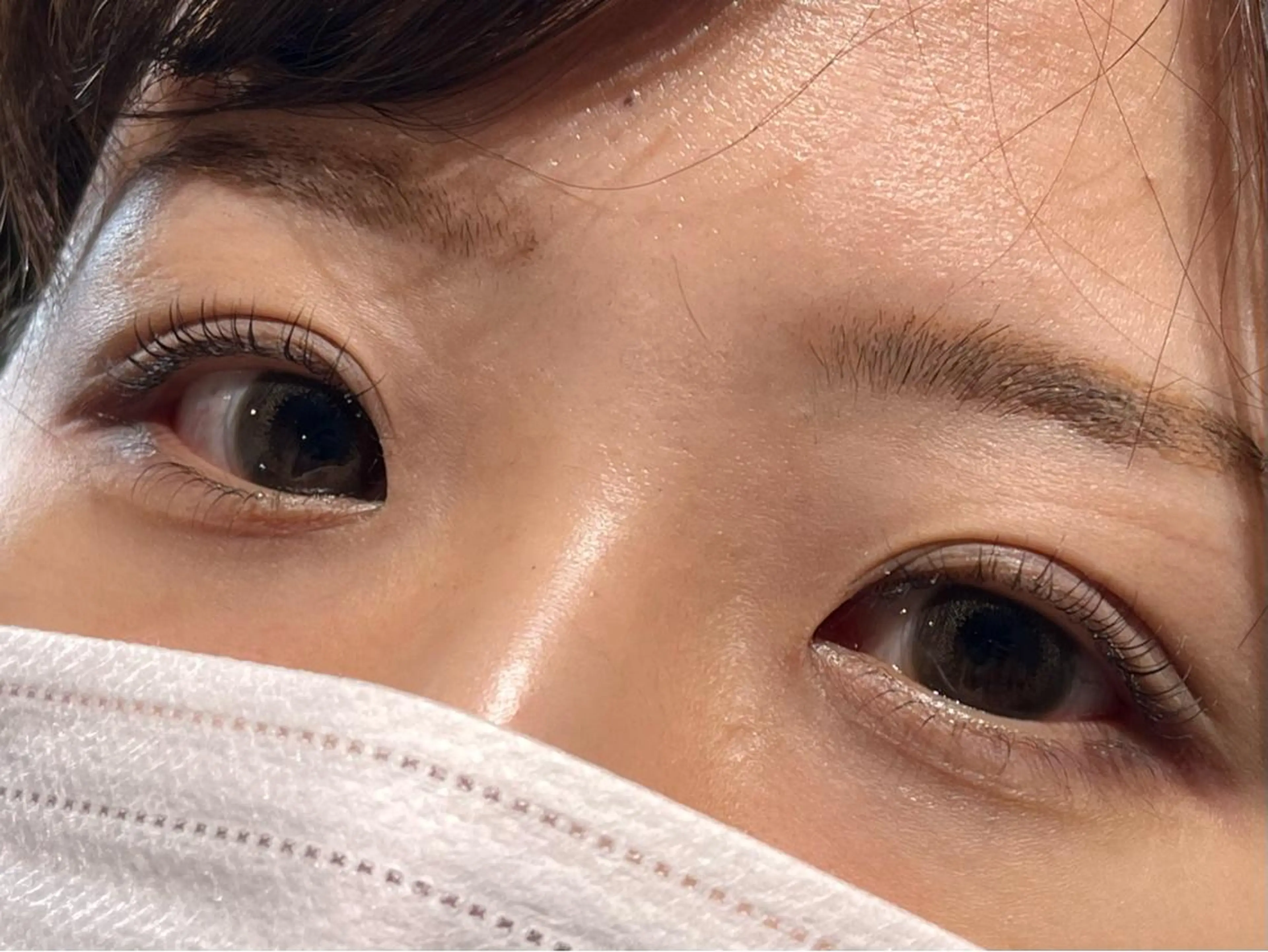 マツエク・マツパ 下まつげエクステ 一重×まつ毛パーマ マツパ THE DAY所属・THEDAY🌙 SAYAのマツエク・マツパデザイン