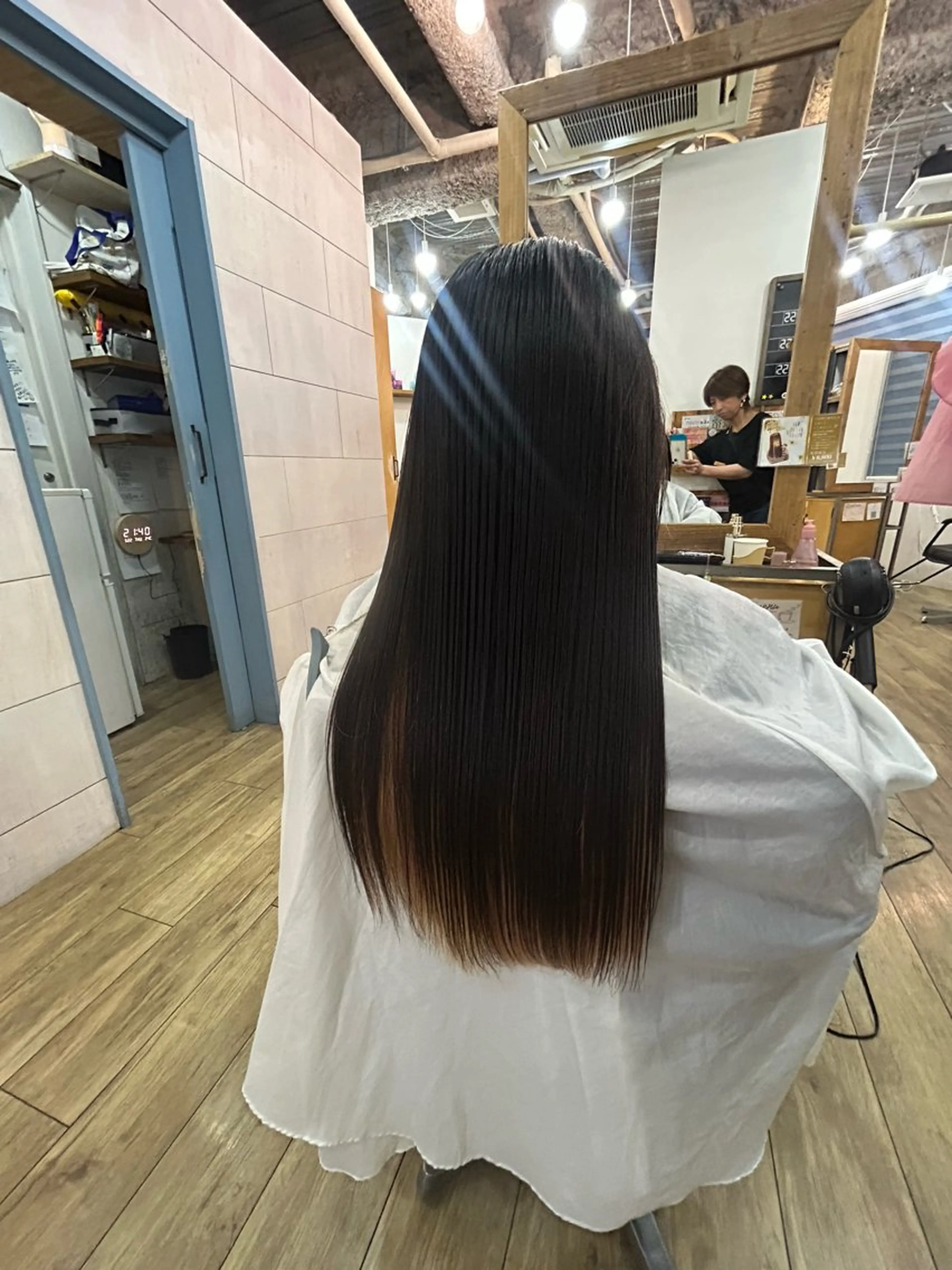 【アトレ藤沢】矢野 素子のヘアスタイル