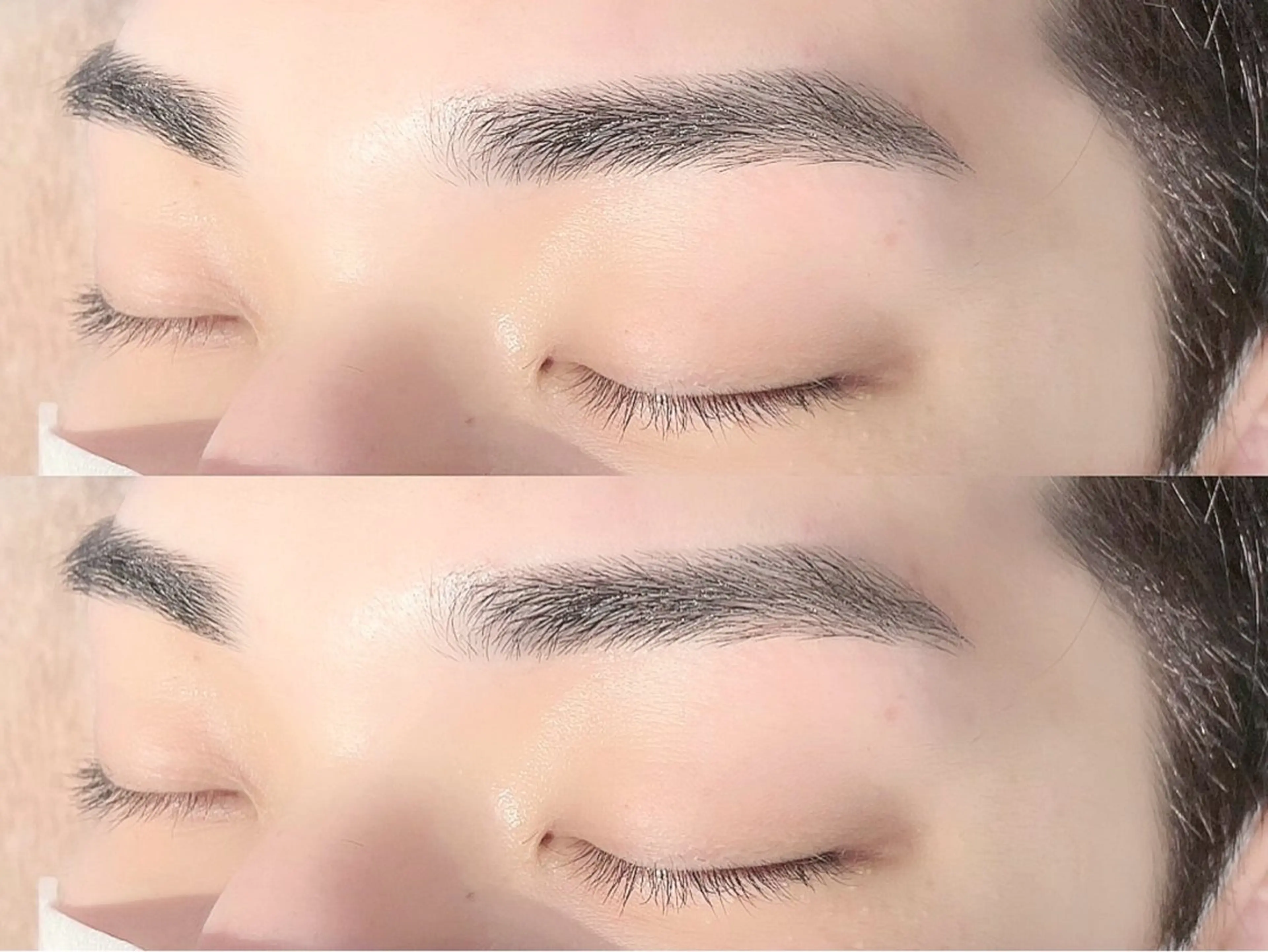 【4/6-7限定❕】【垢抜け🚹メンズ最新トレンド】‎🩶メンズアイブロウワックス+毛量調整🩶⚠︎ご新規様限定の写真