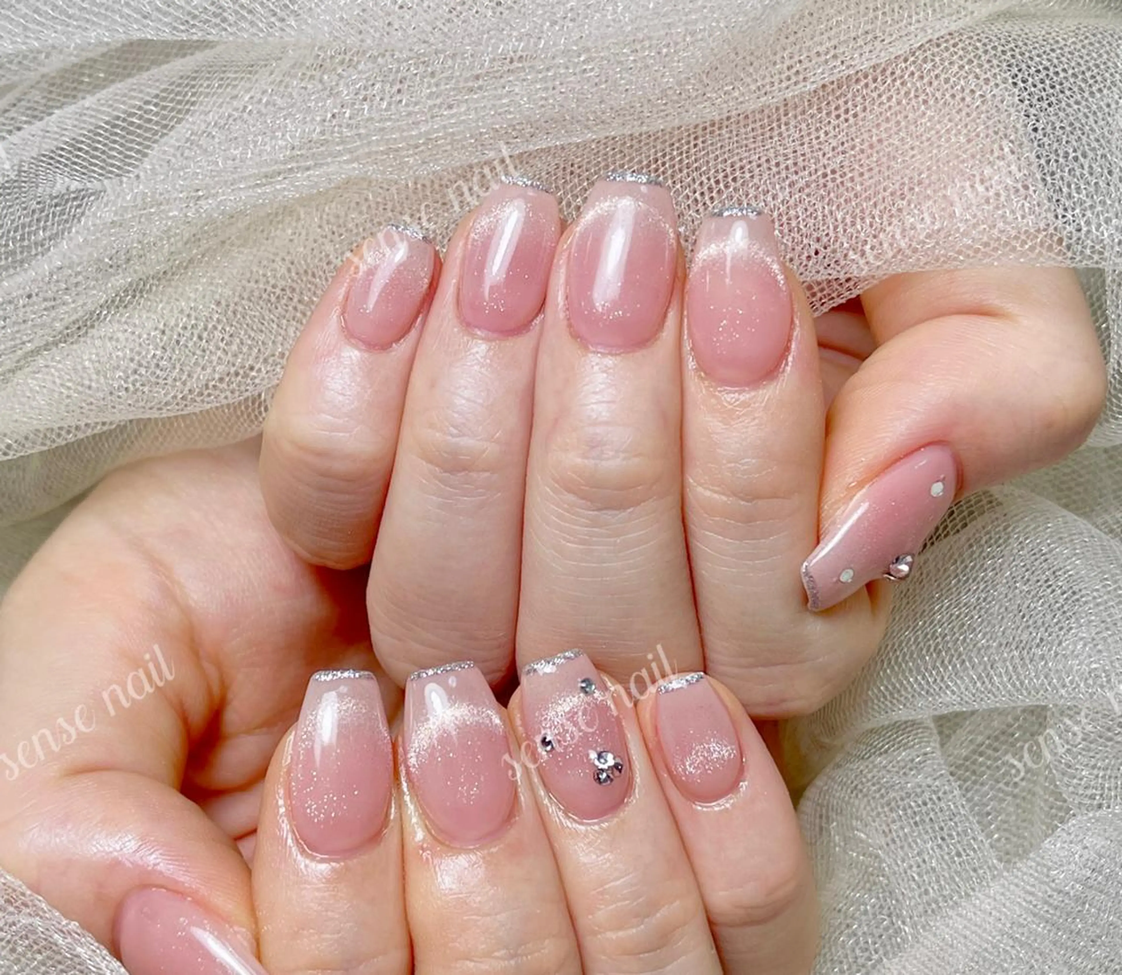 ネイル ハンドネイル ハンドケア YUKI 💗 渋谷店のネイルデザイン