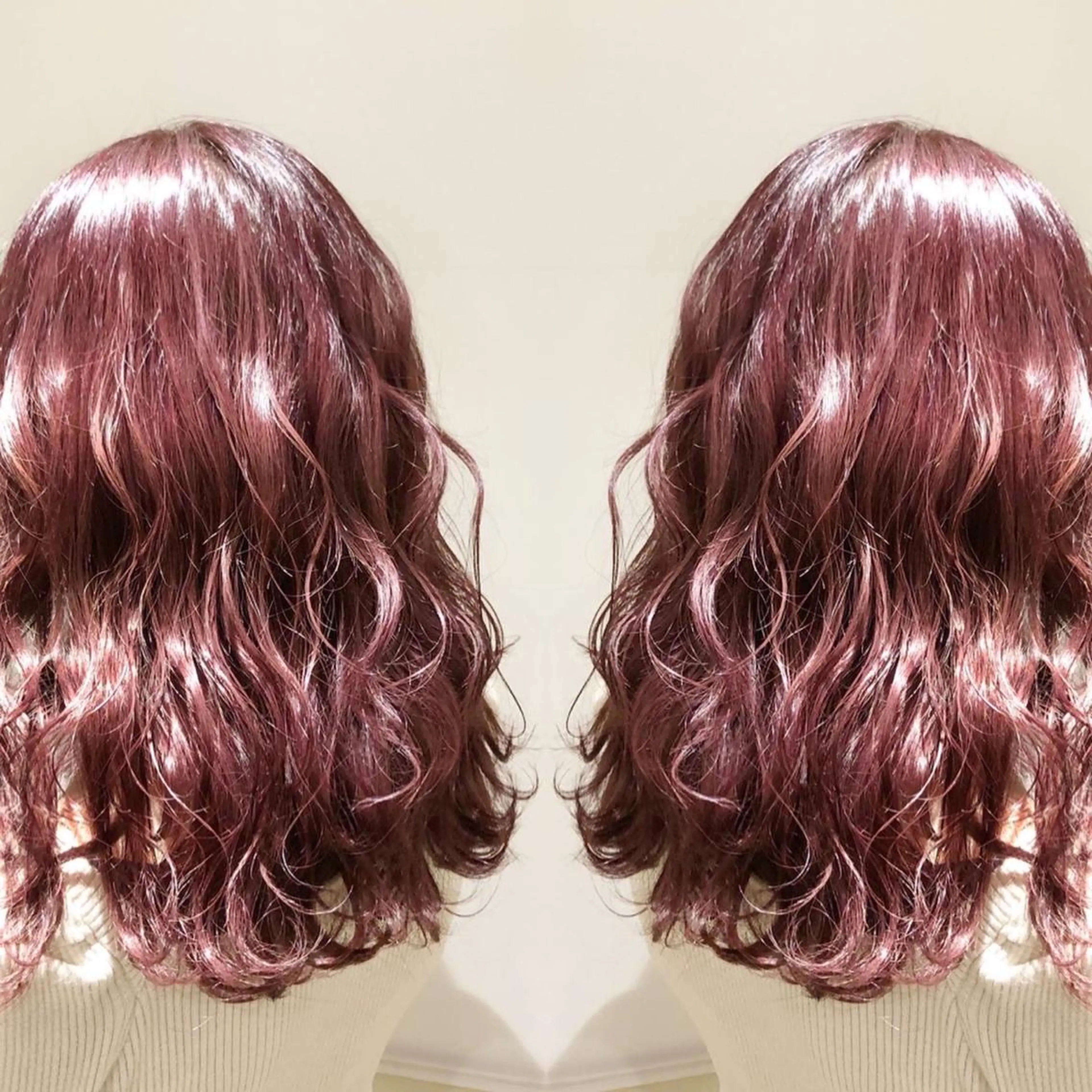 ミディアム レイヤーカット ご予約 宜しくお願いします！のヘアスタイル