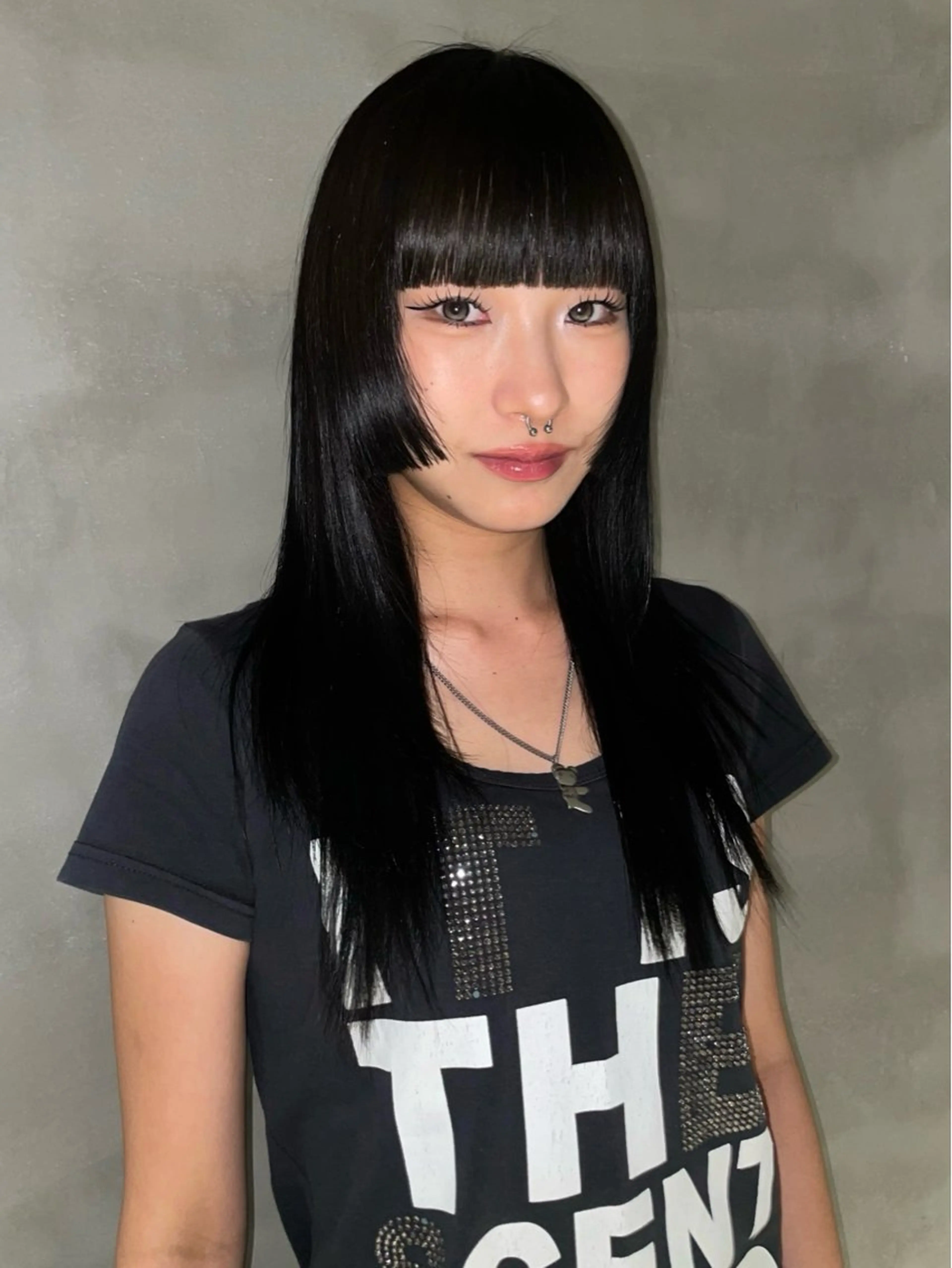 ロング カラー ヘアカラー how所属・大阪/心斎橋/堀江 /新規大募集/ちひろのヘアスタイル