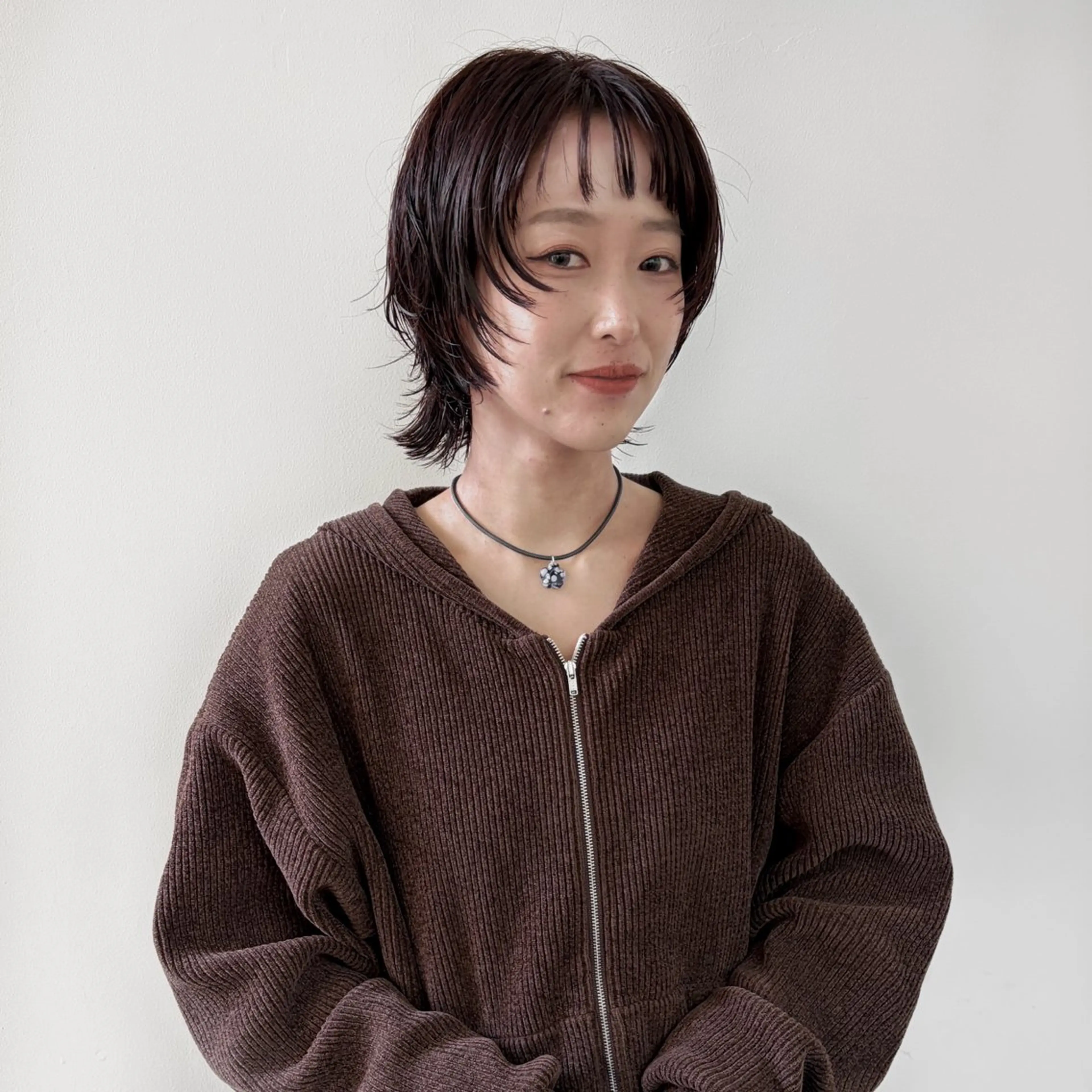 ショート 小山夕稀/ニュアンス パーマ/新城のヘアスタイル