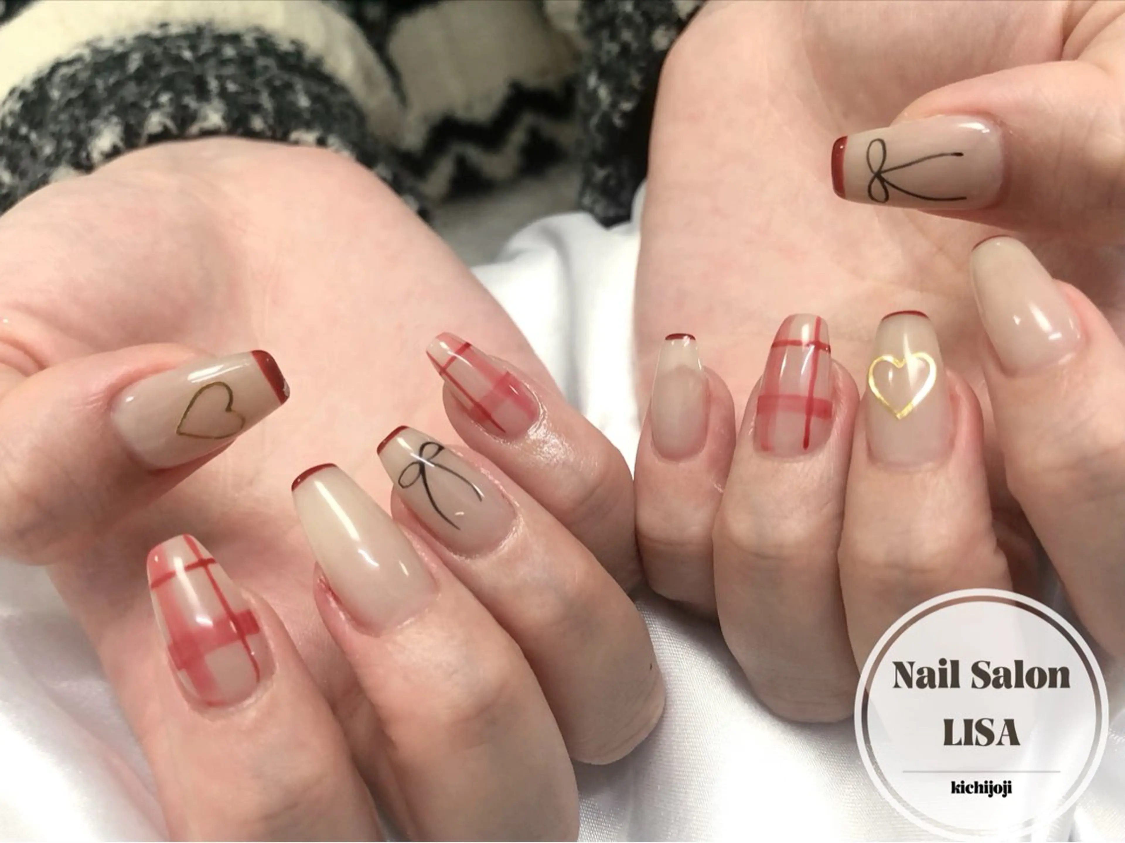 ネイル 🎀 RI🎀のネイルデザイン