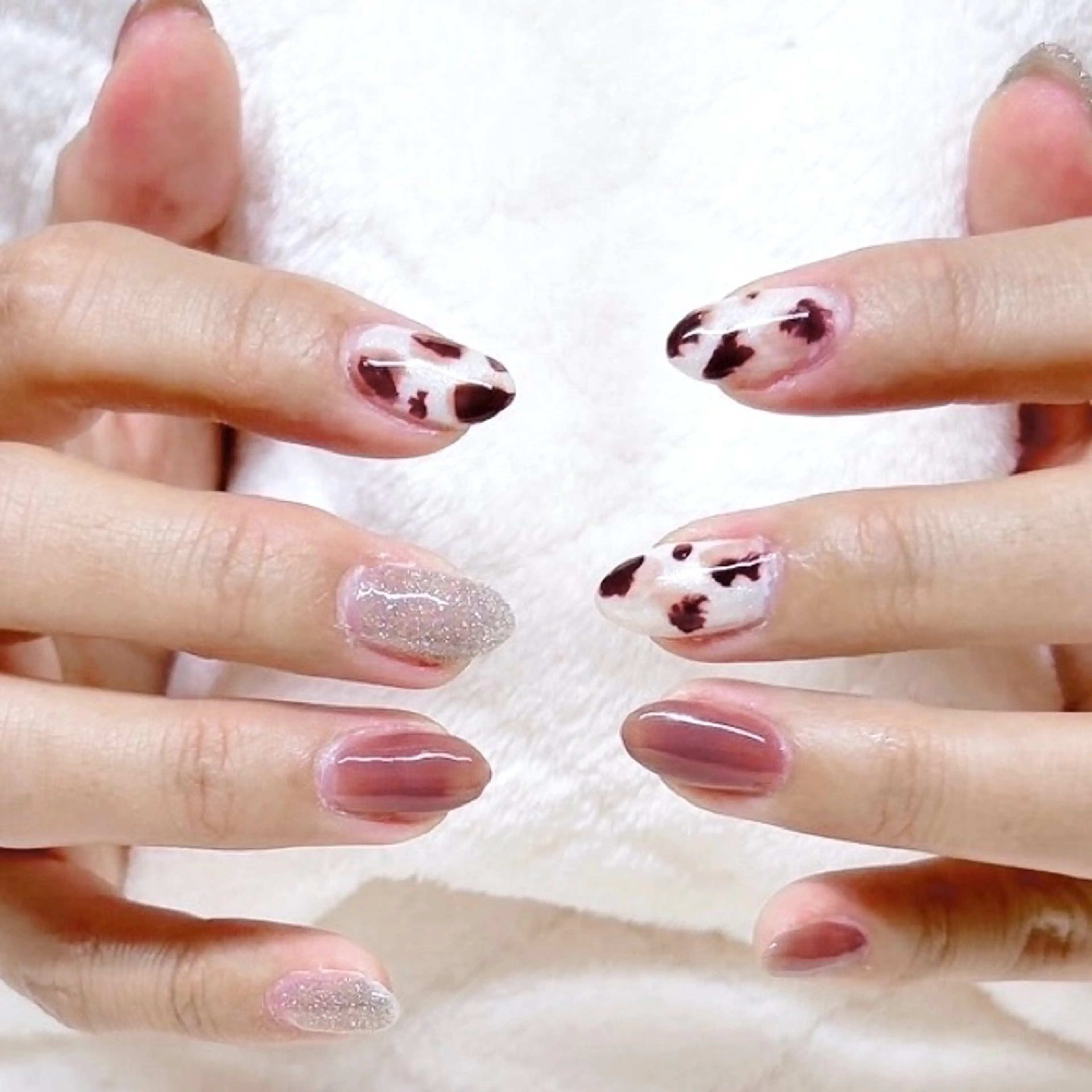 ネイル アートネイル ハンドネイル ハンドケア MYu Beauty Salon  MAIのネイルデザイン