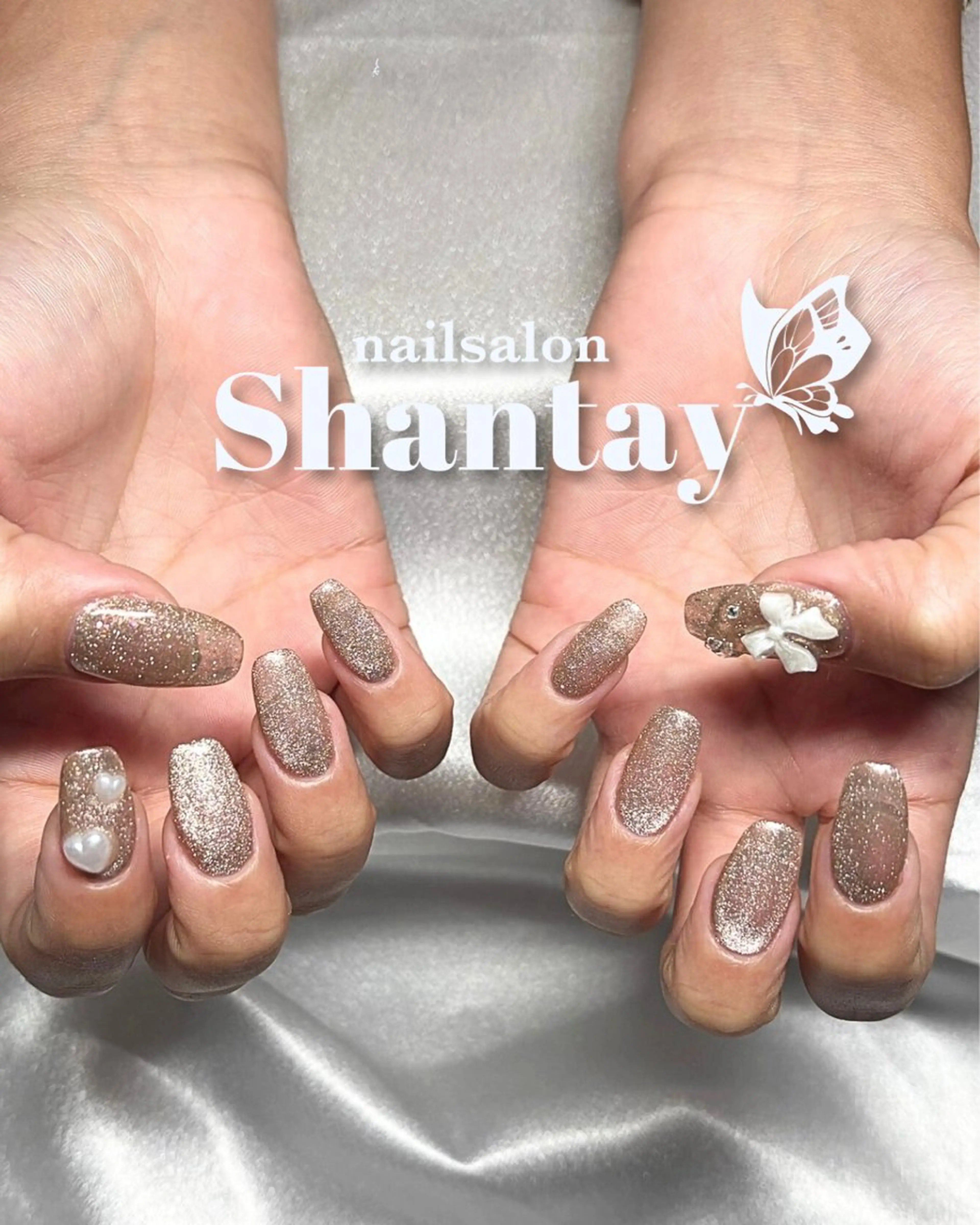 ネイル ハンドネイル nail salon 🍓Shantayのネイルデザイン