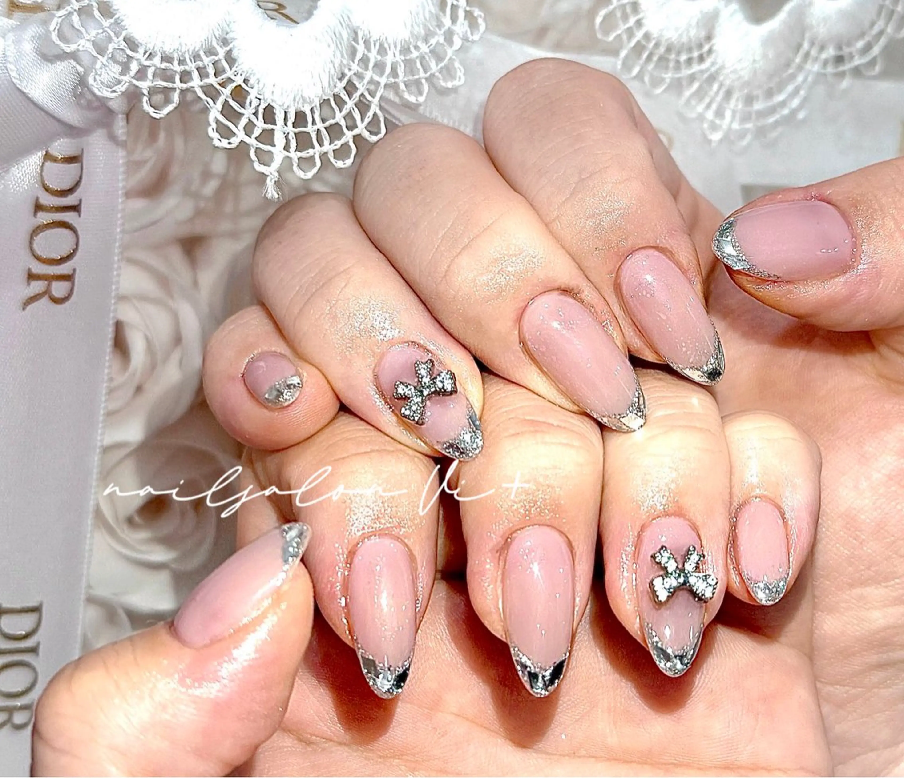 ネイル ハンドネイル ✨Nailsalon Vi+✨のネイルデザイン