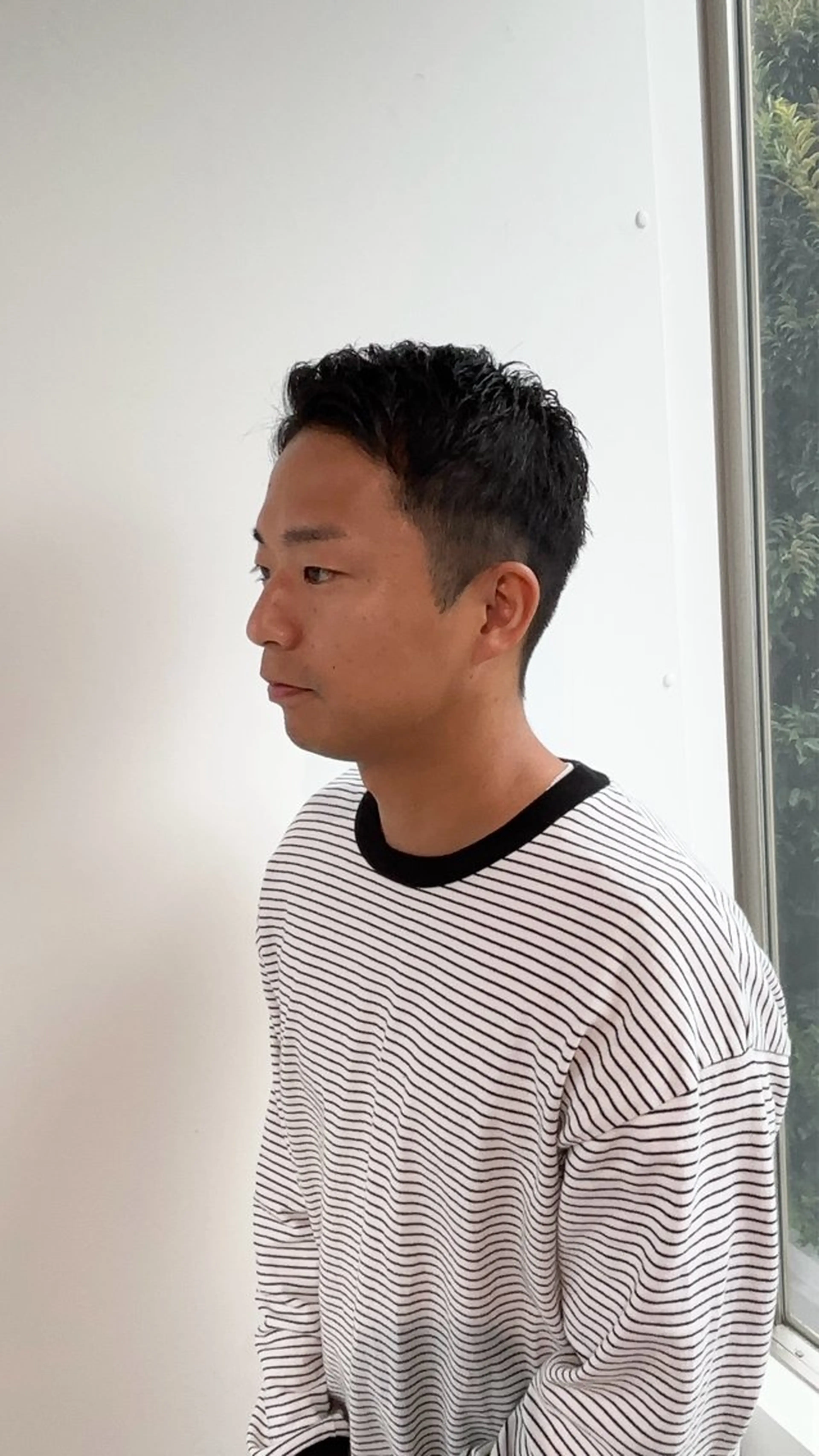 メンズ カット 🎀すず🎀レディー ス/神奈川大学最寄りのヘアスタイル