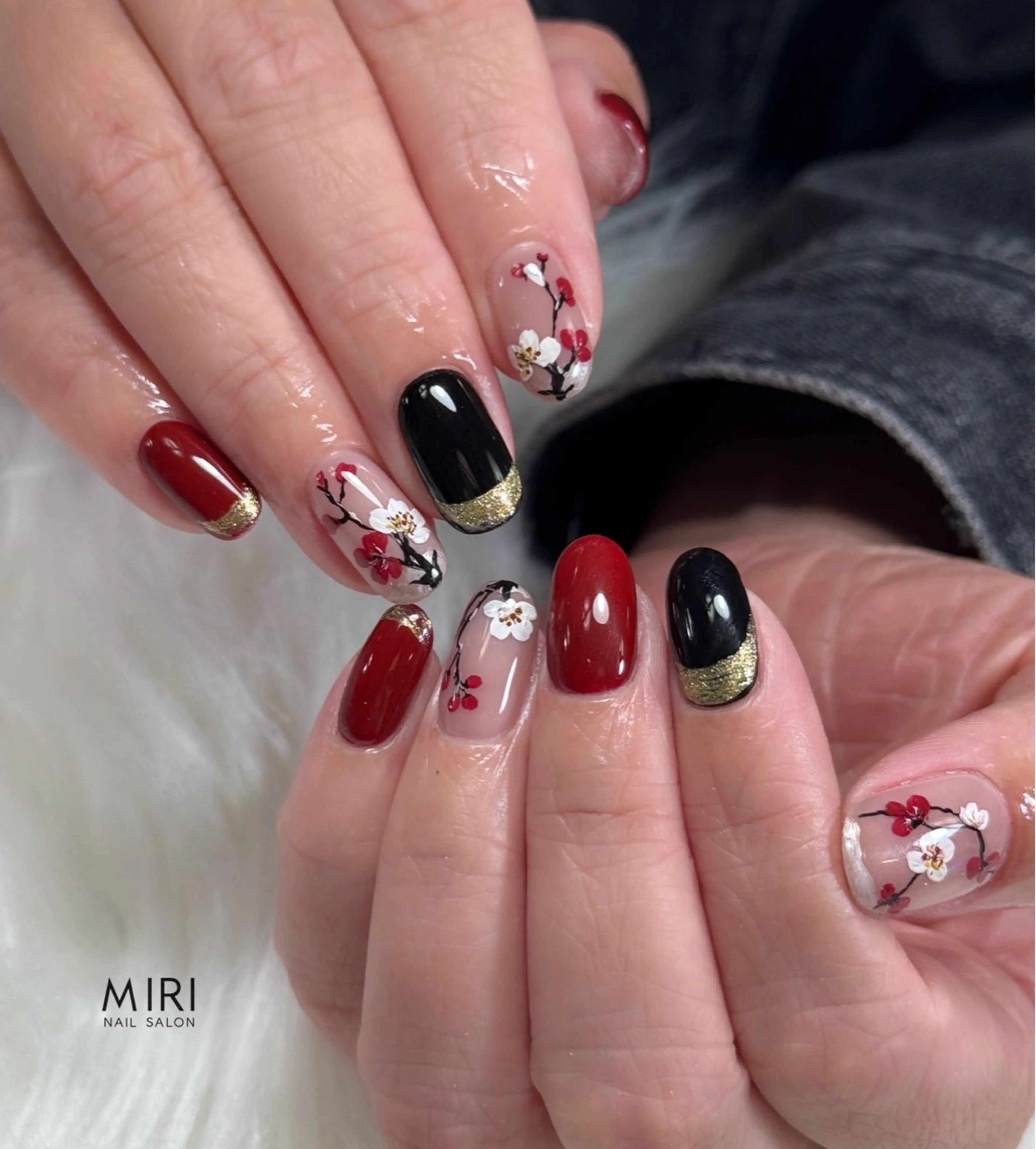 ネイル ハンドネイル Miri nail salonのネイルデザイン
