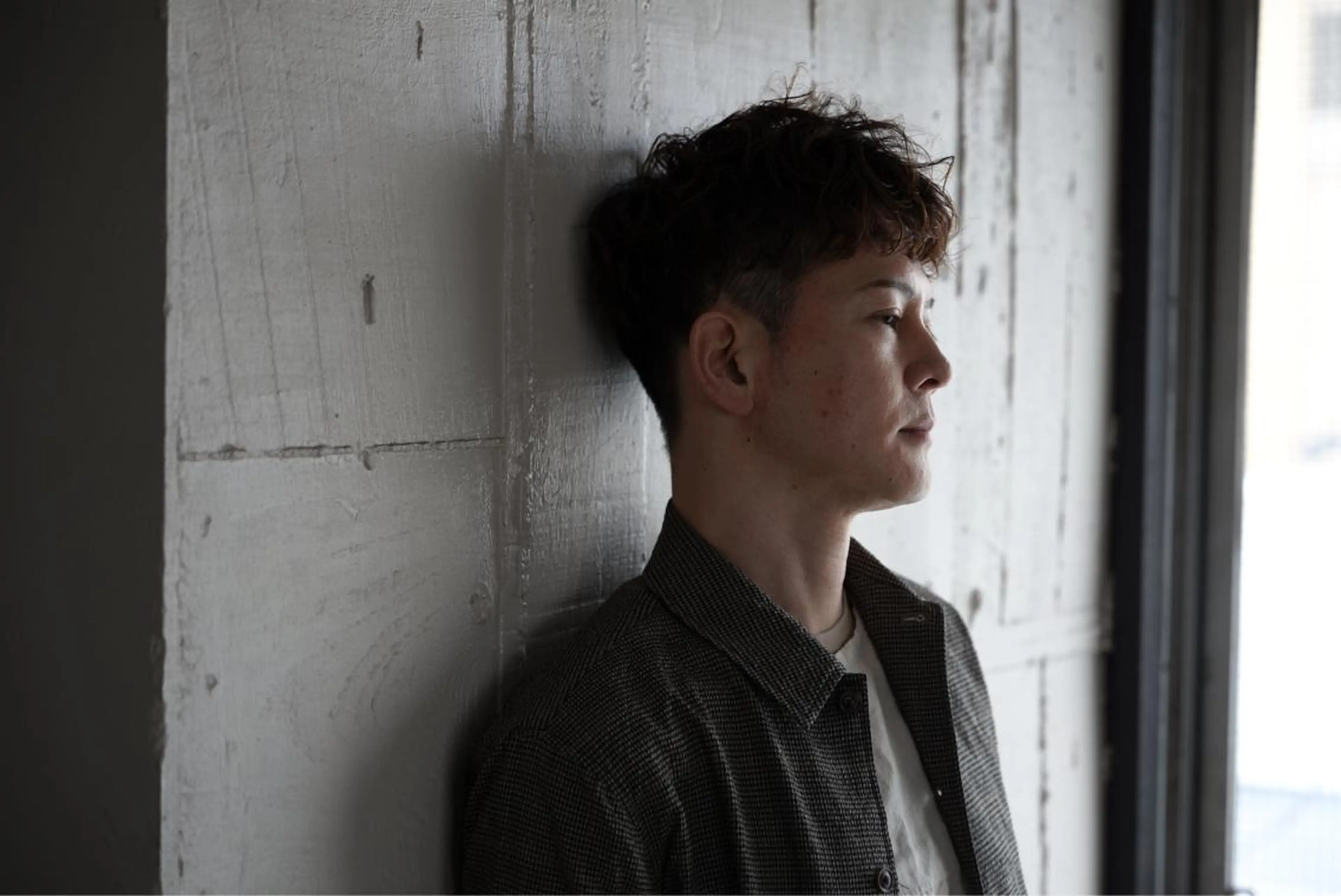 メンズカットの写真