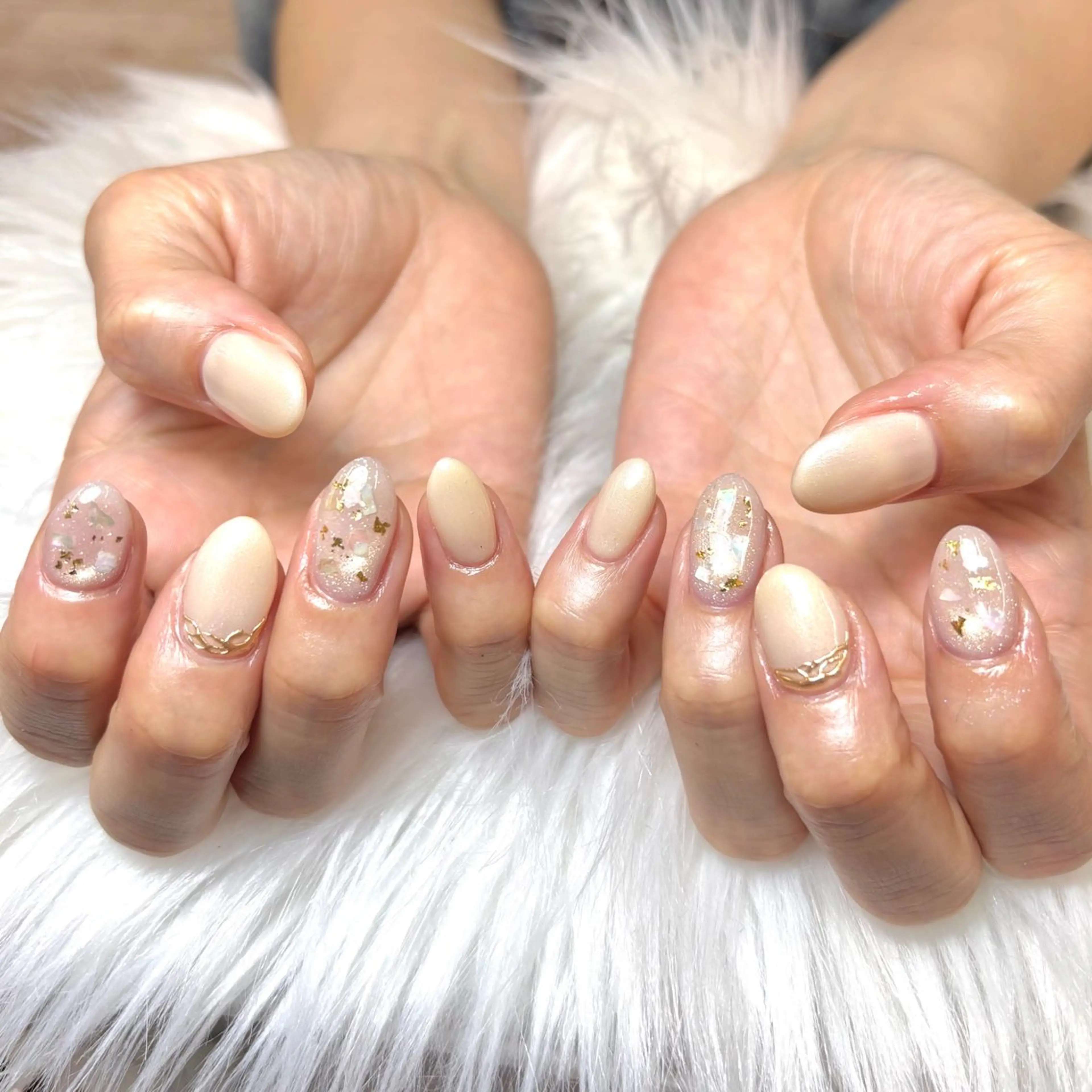ネイル ハンドネイル NAIL atre SAIKAのネイルデザイン