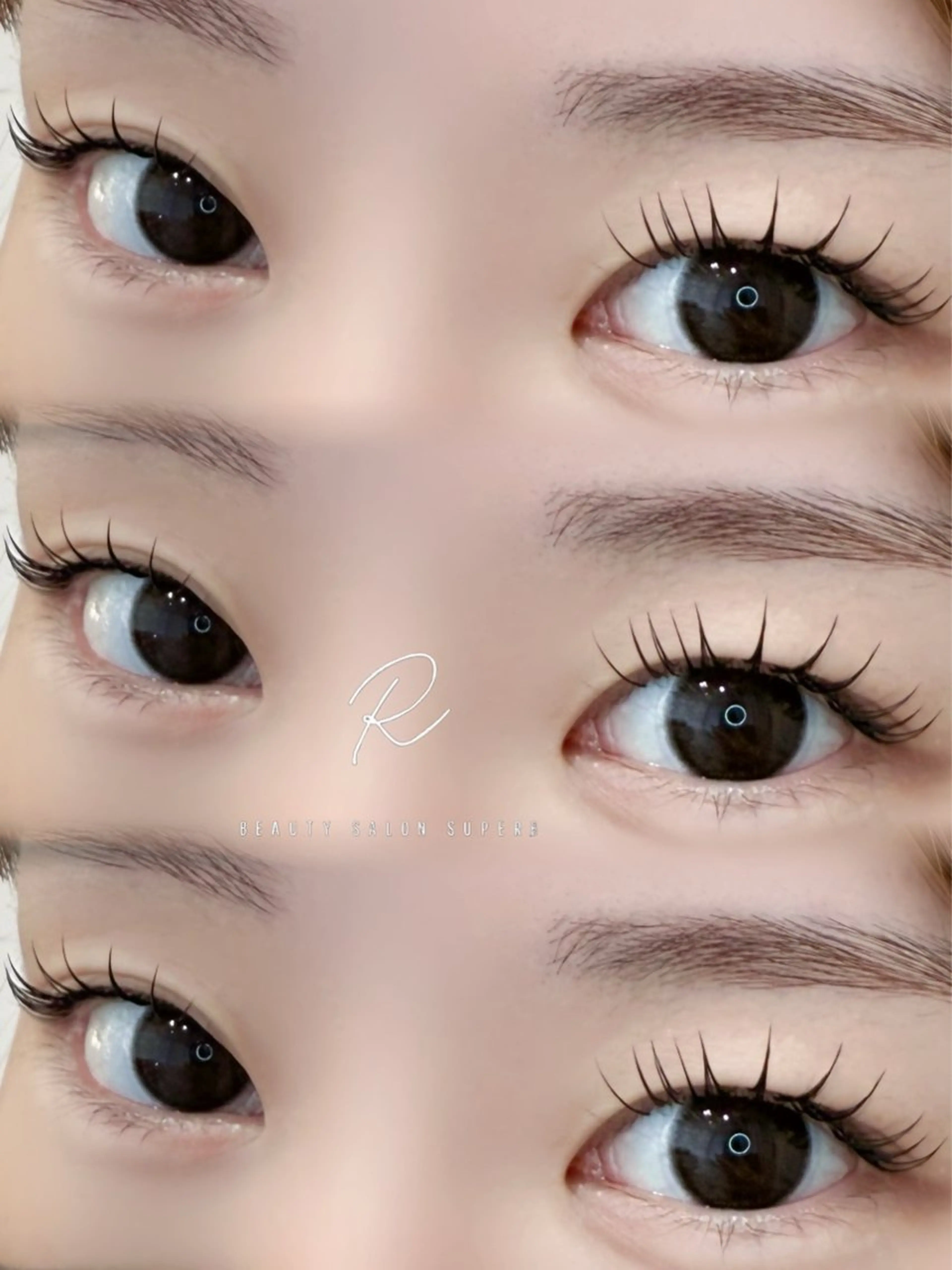 マツエク・マツパ WHITE EYE YUINAのマツエク・マツパデザイン