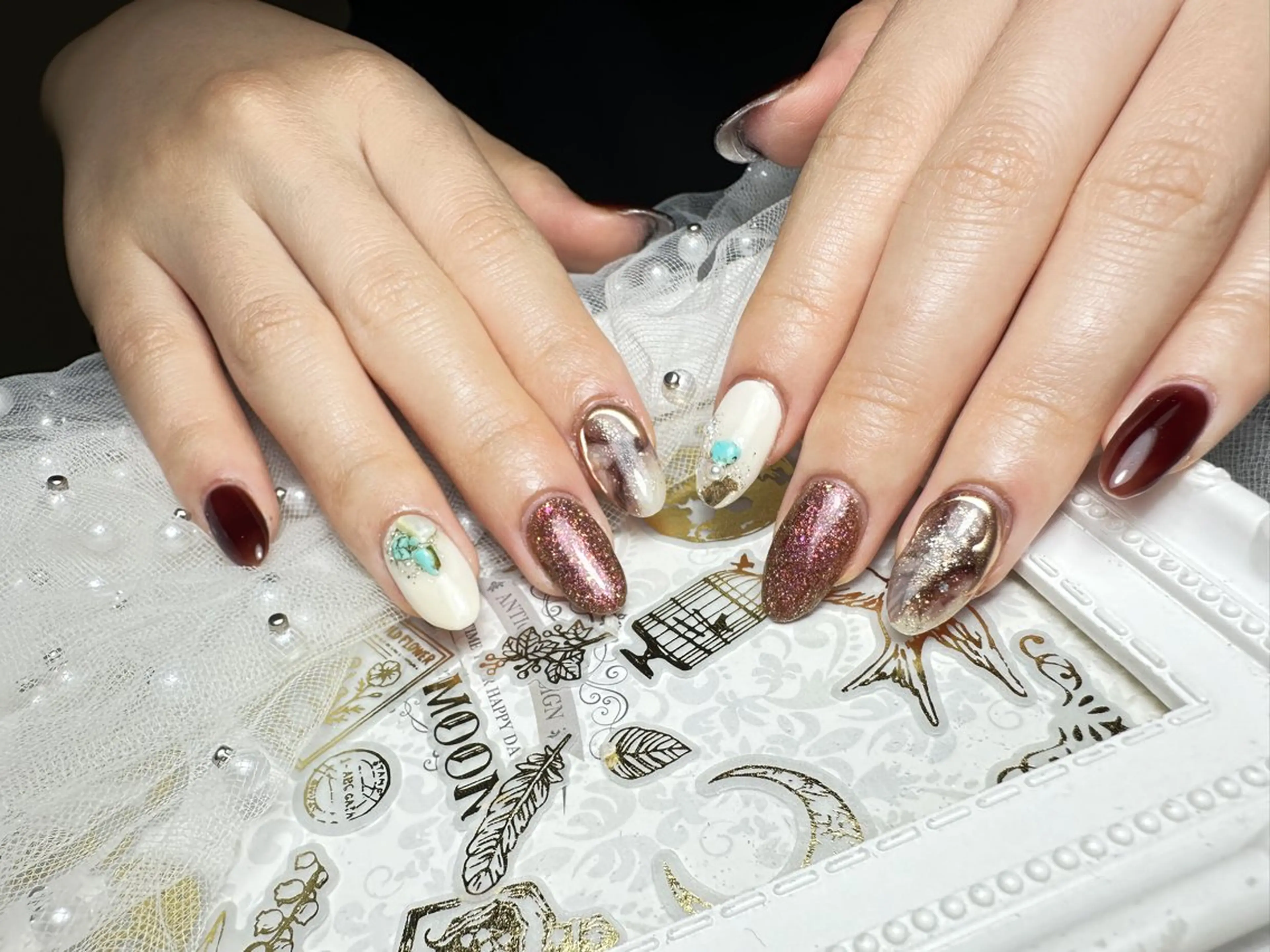 ネイル Eveネイル チップスカルプ専門店のネイルデザイン