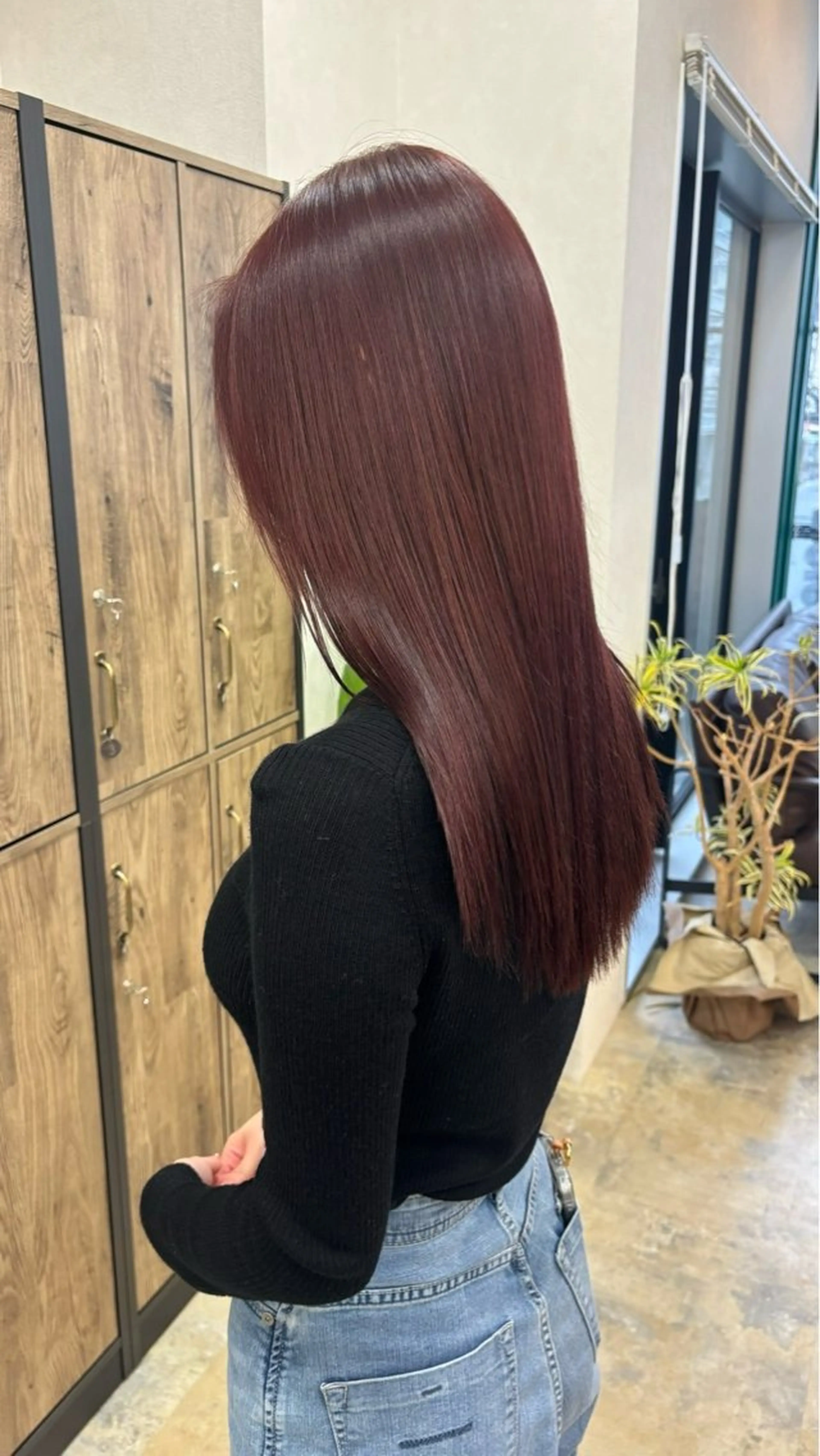 ロング i’ll 夏希のヘアスタイル