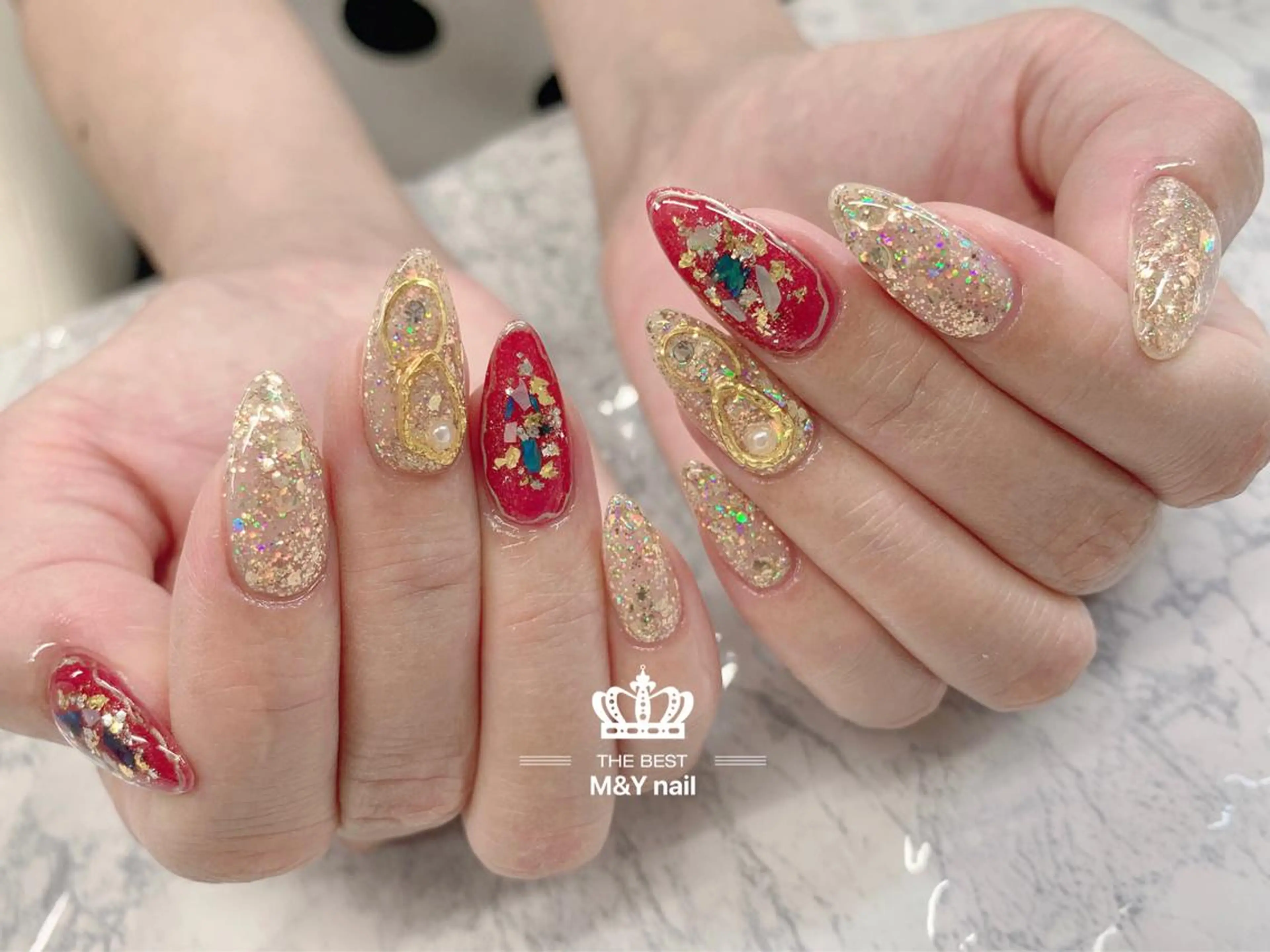 ネイル M&Y NailSalonのネイルデザイン