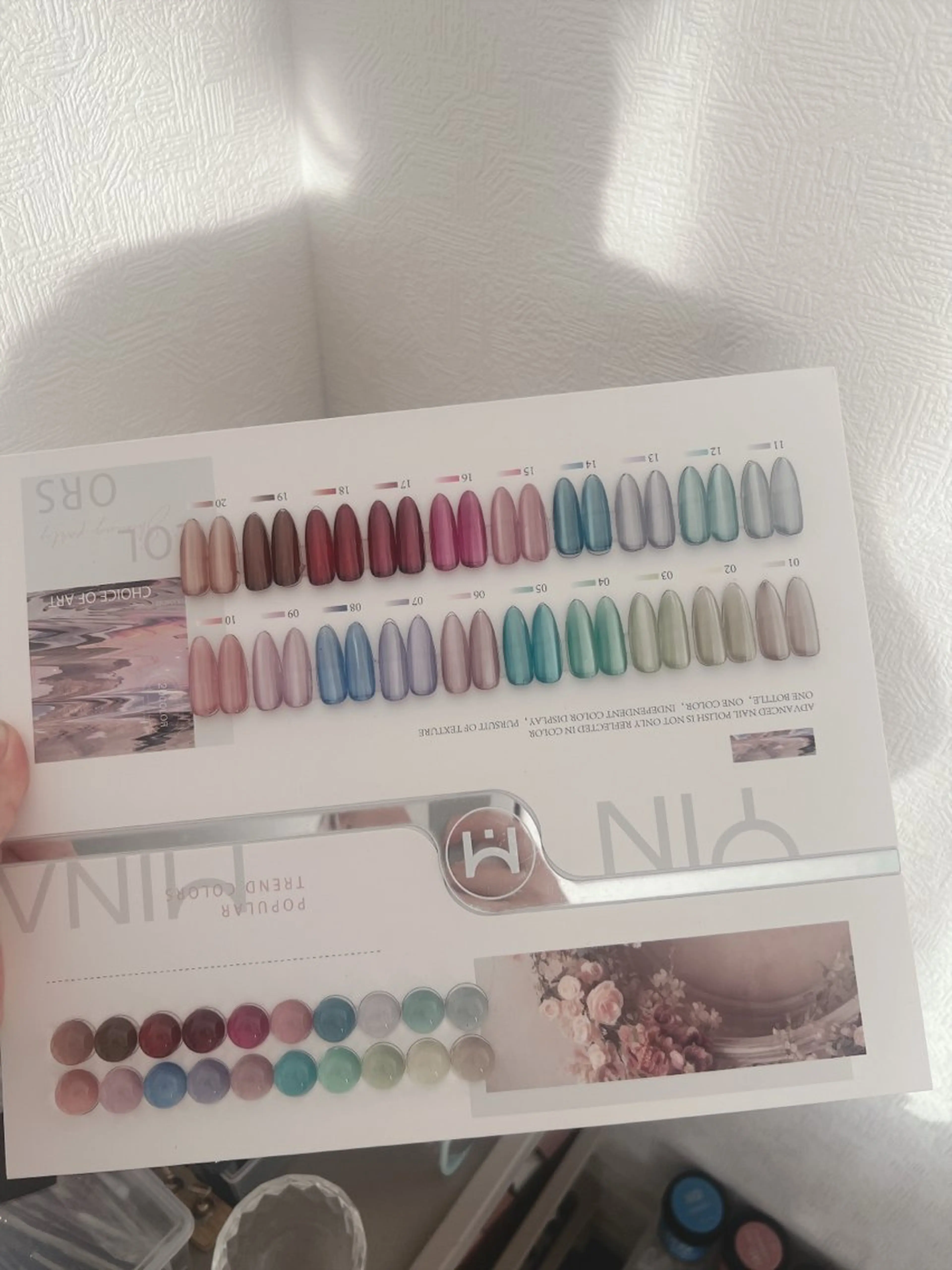 ネイル ハンドネイル 吴 丹丹のネイルデザイン